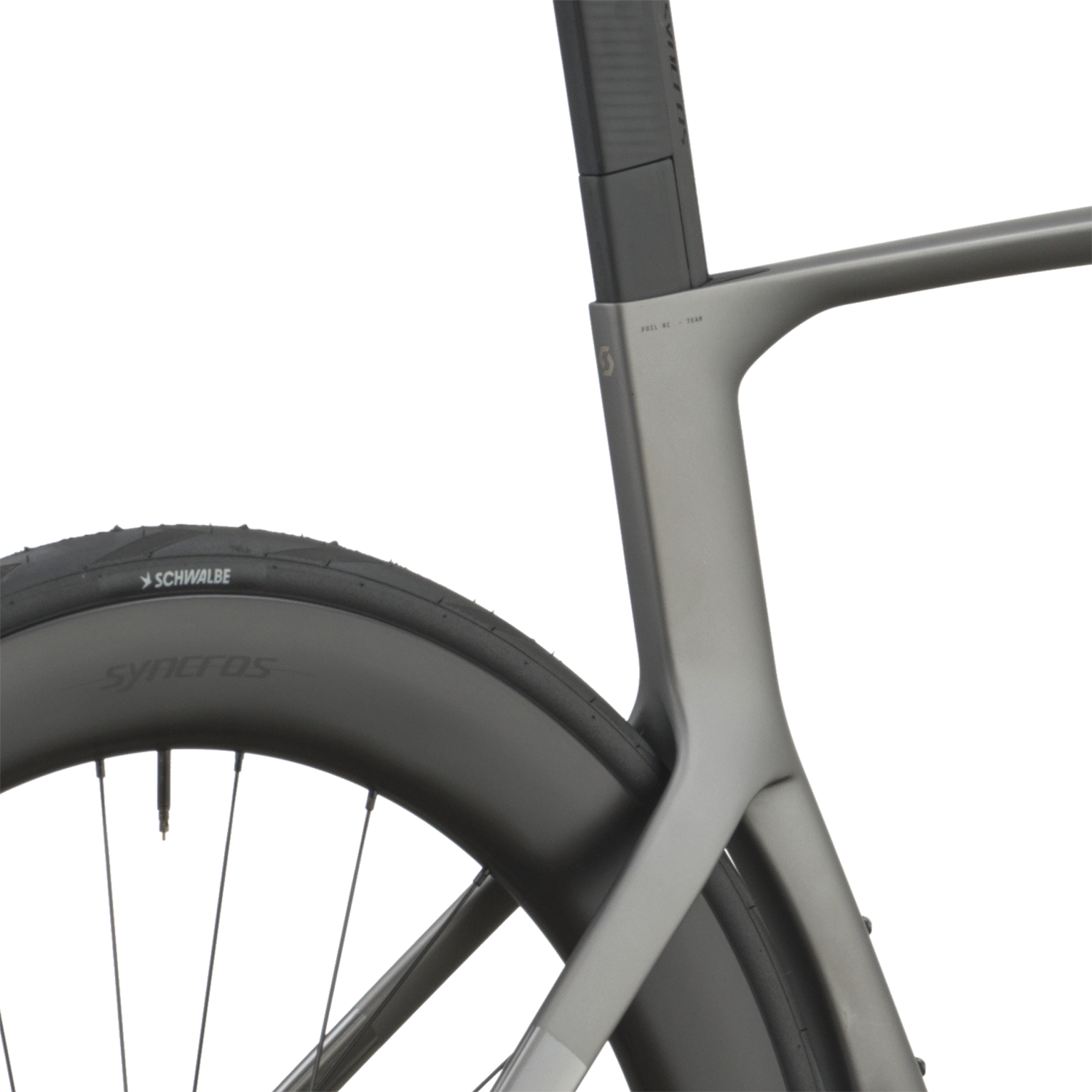 Cykler - Racercykler - Scott Foil RC Team 2027 - Tungsten Grey