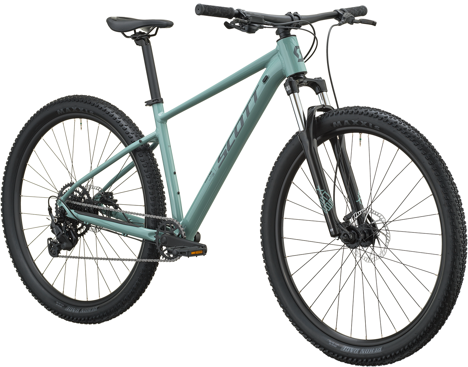 Cykler - Mountainbikes - Scott Contrail 30 2027 - Arctic Green