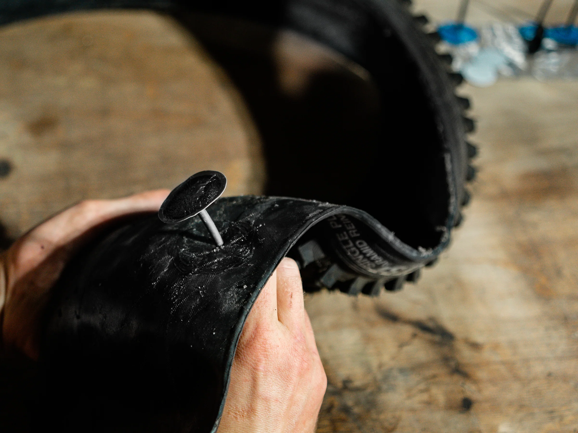 Reservedele - Tubeless - Lezyne Tubeless (Tire Repair) Pro Plugs m. 2 x 3mm, 2 x 3.5mm og 2 x 4.5mm plugs