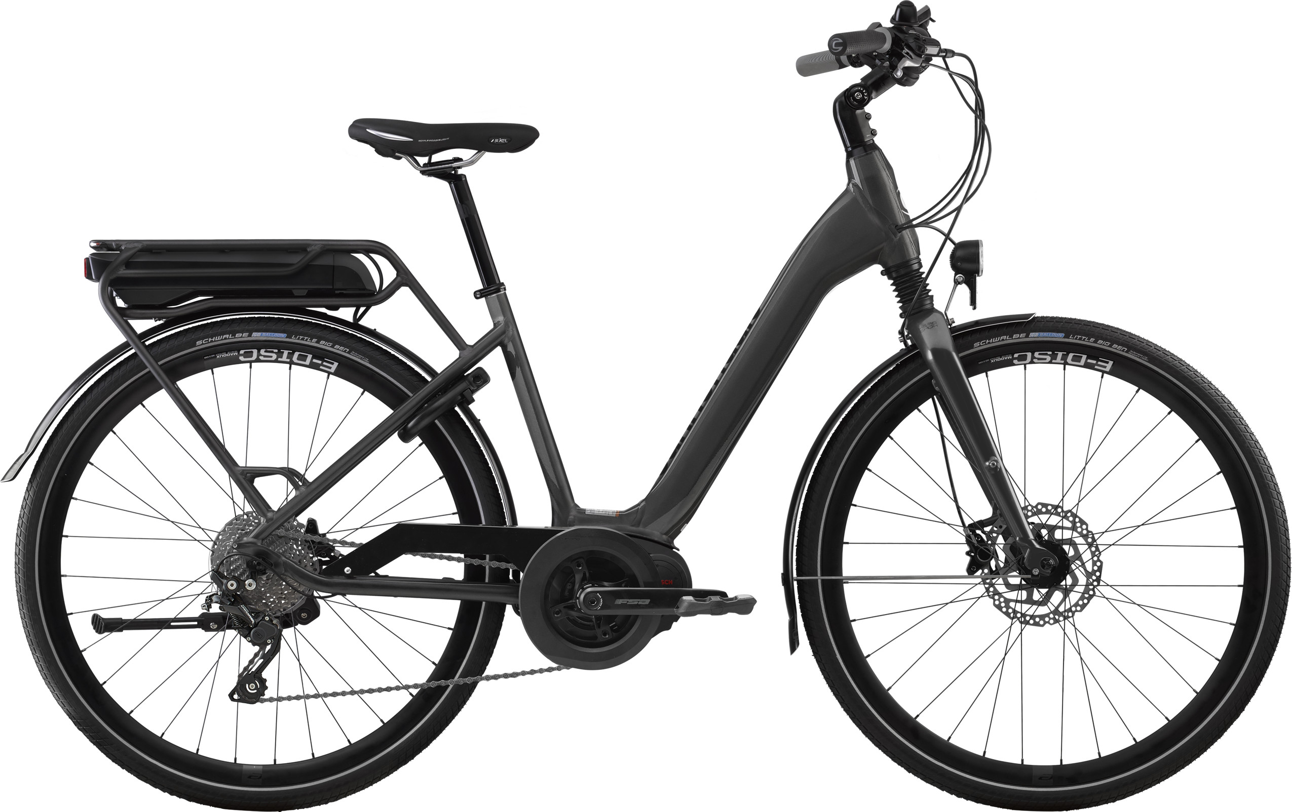 Cannondale Mavaro Performance City 2022 - Grå