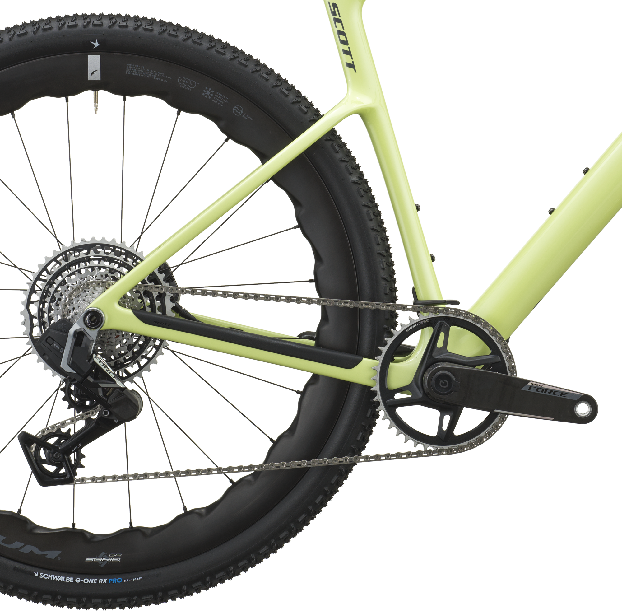 Cykler - Gravel cykler - Scott Addict Gravel 20 2027 - Mojito Green