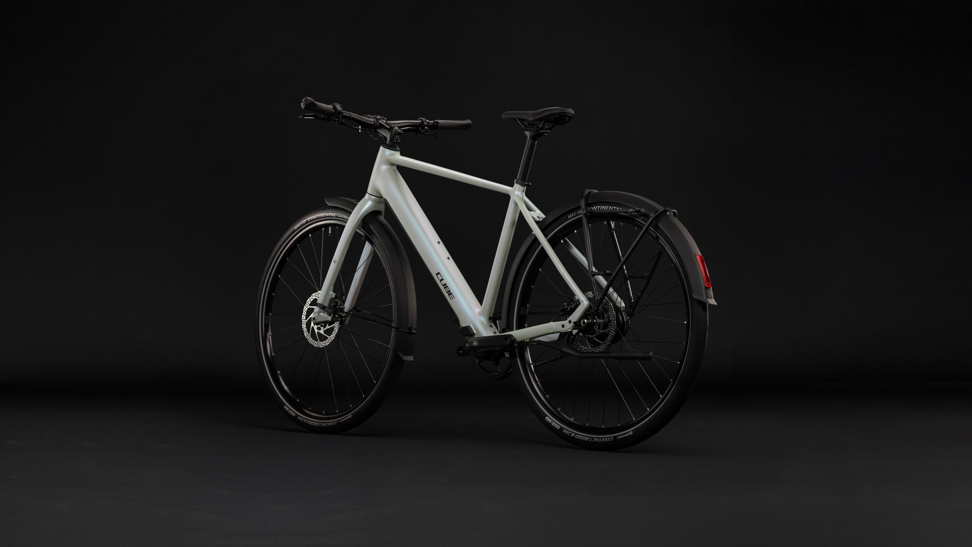 Cykler - Elcykler - Cube Editor Hybrid Pro 360 FE (Fully Equipped) Herre 2027 - Glintsand´n´Black