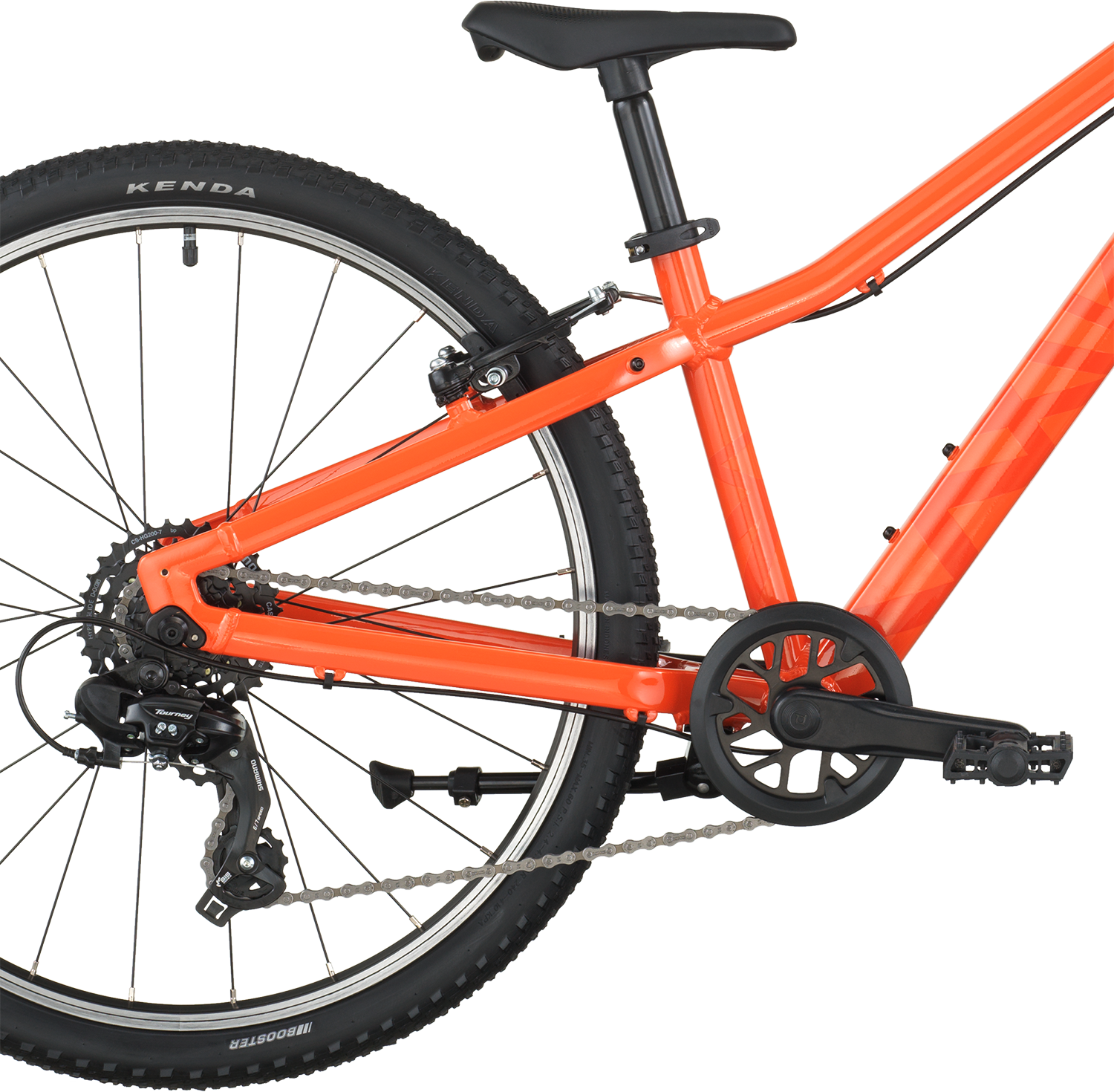 Cykler - Børnecykler - Scott Contrail 400 2026 - Flame Orange