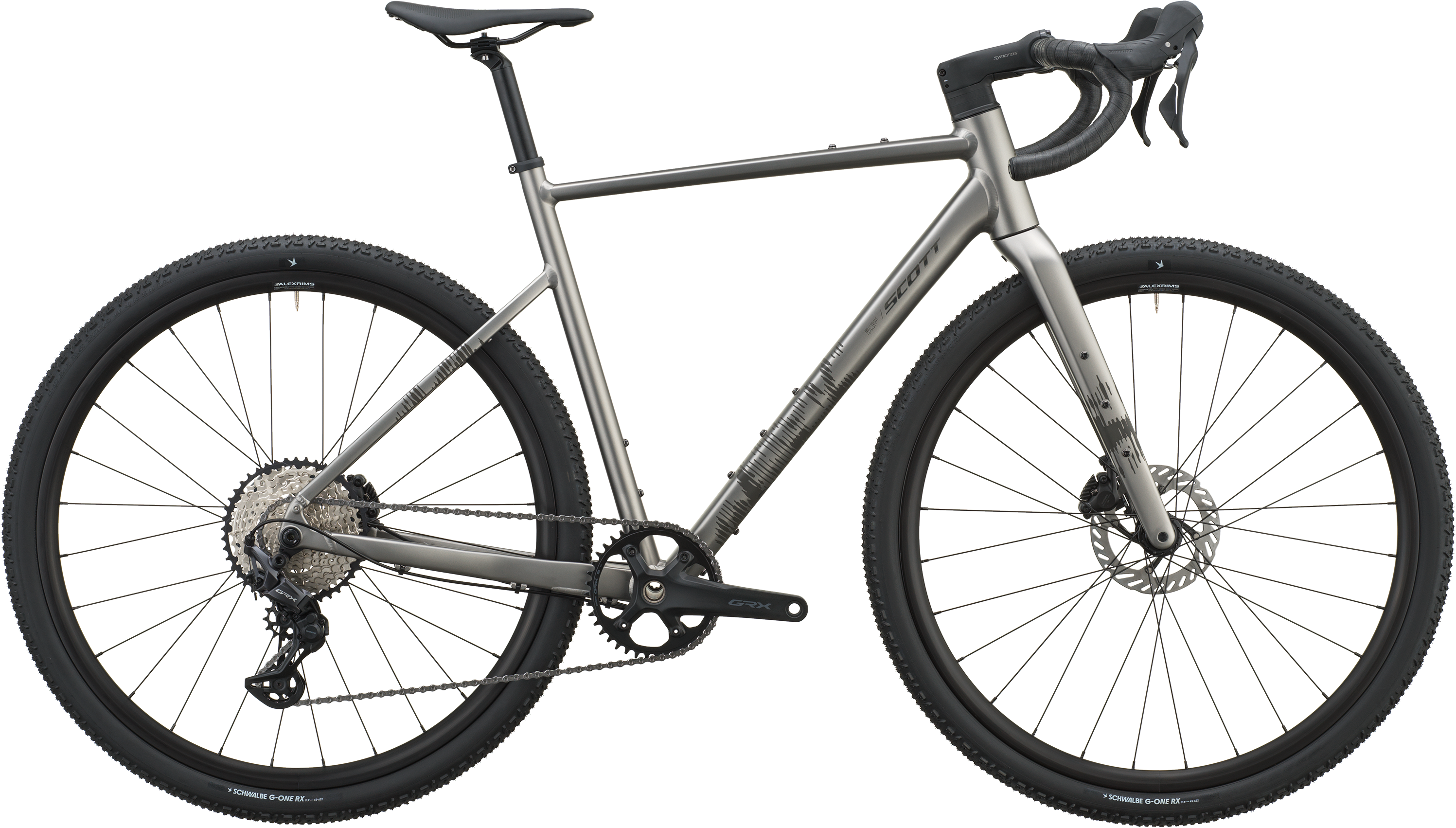 Scott Speedster Gravel 20 2027 - Tungsten Grey Scott Speedster Gravel 20 2027 - Tungsten Grey