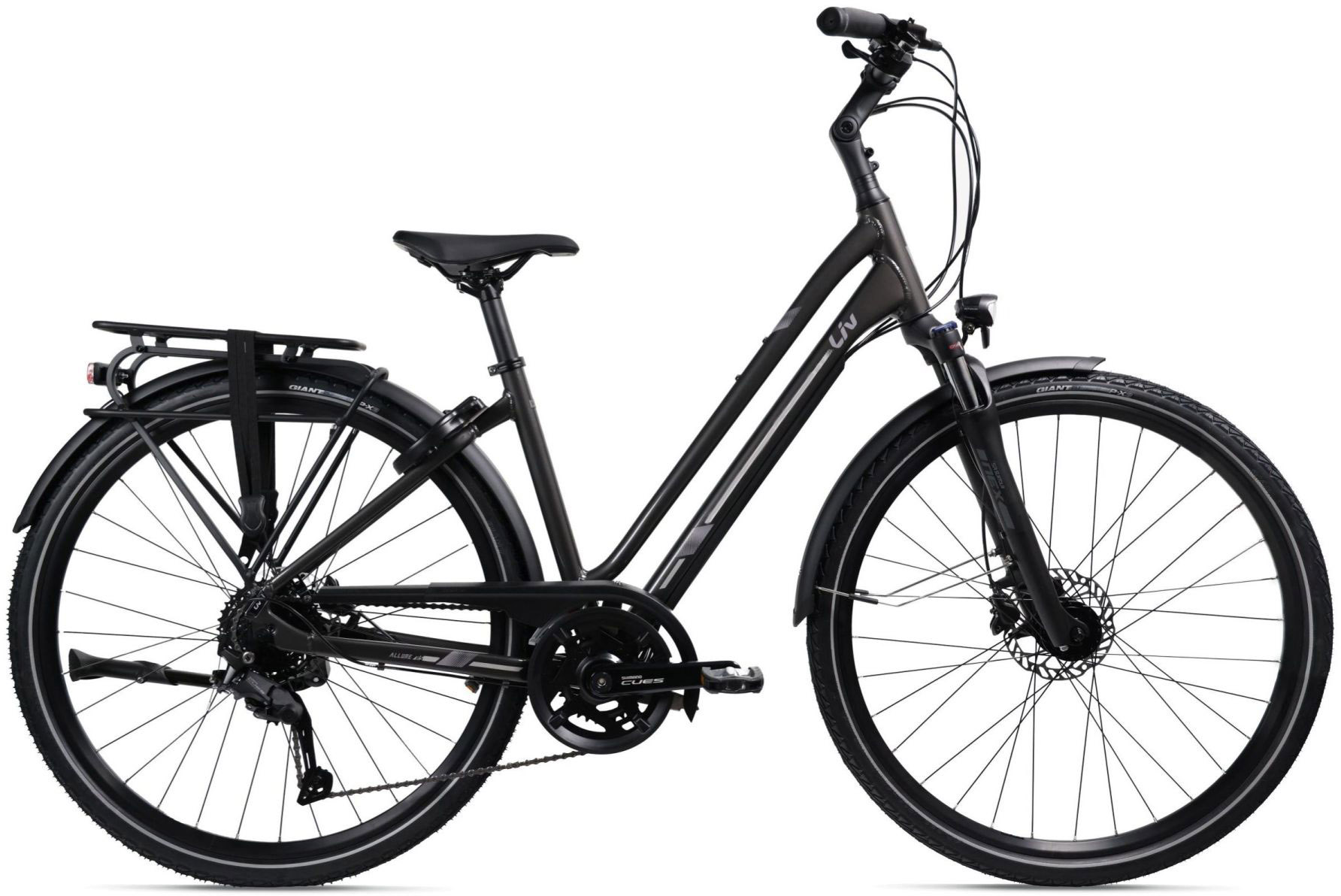Giant Liv Allure RS 2 GB Dame 2026 - Grå
