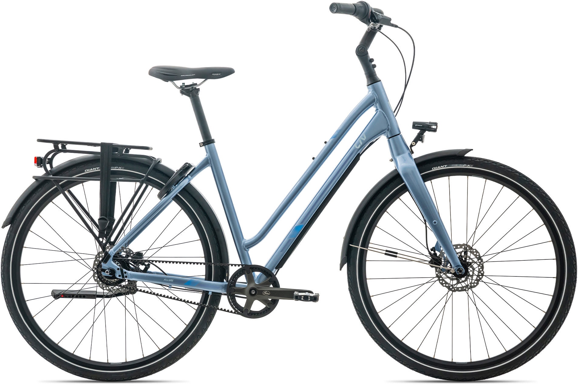 Cykler - Damecykler - Giant Liv Allure CS 3 2024 - Blå