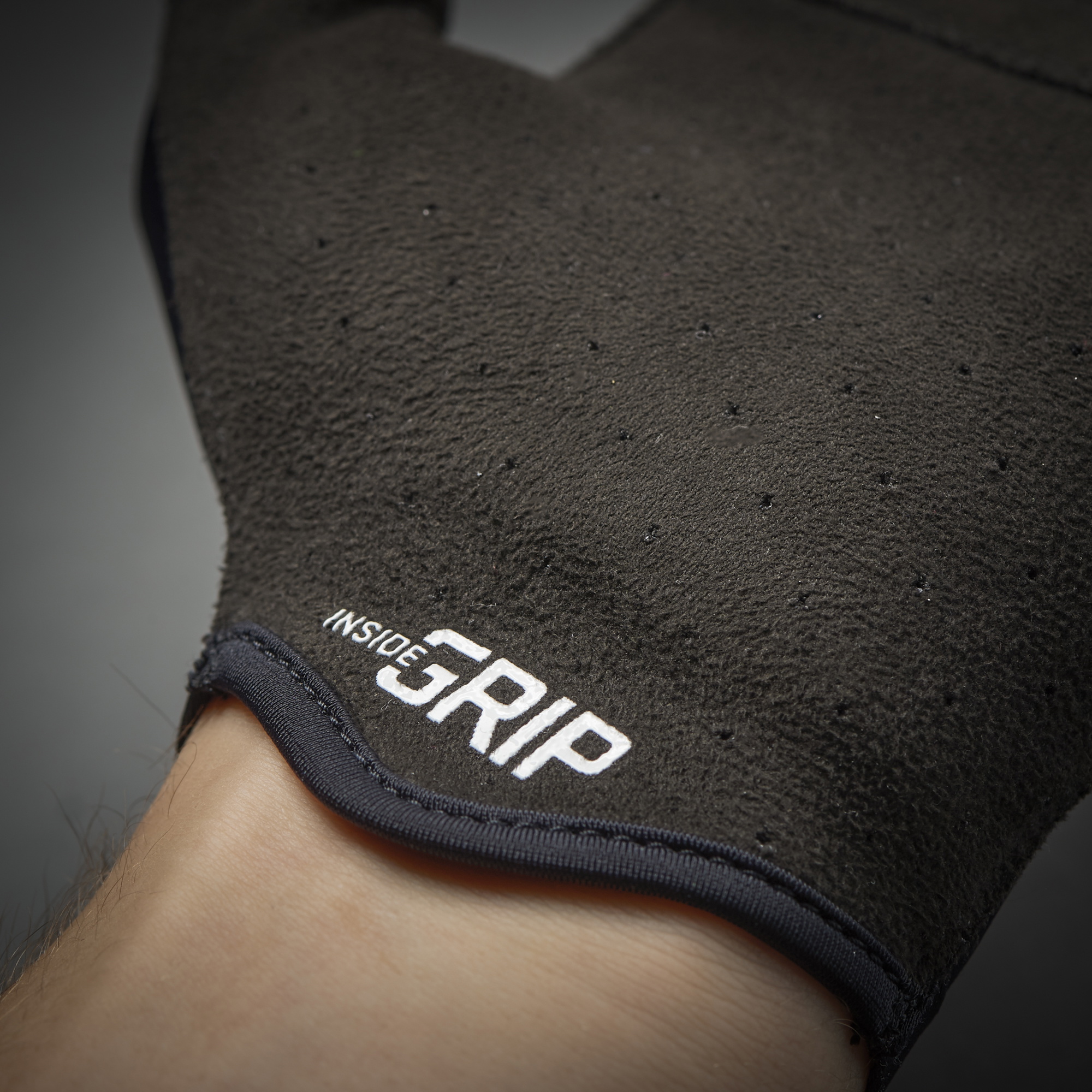 Beklædning - Cykelhandsker - GripGrab Aerolite InsideGrip™ Kortfingret Handske - Rød