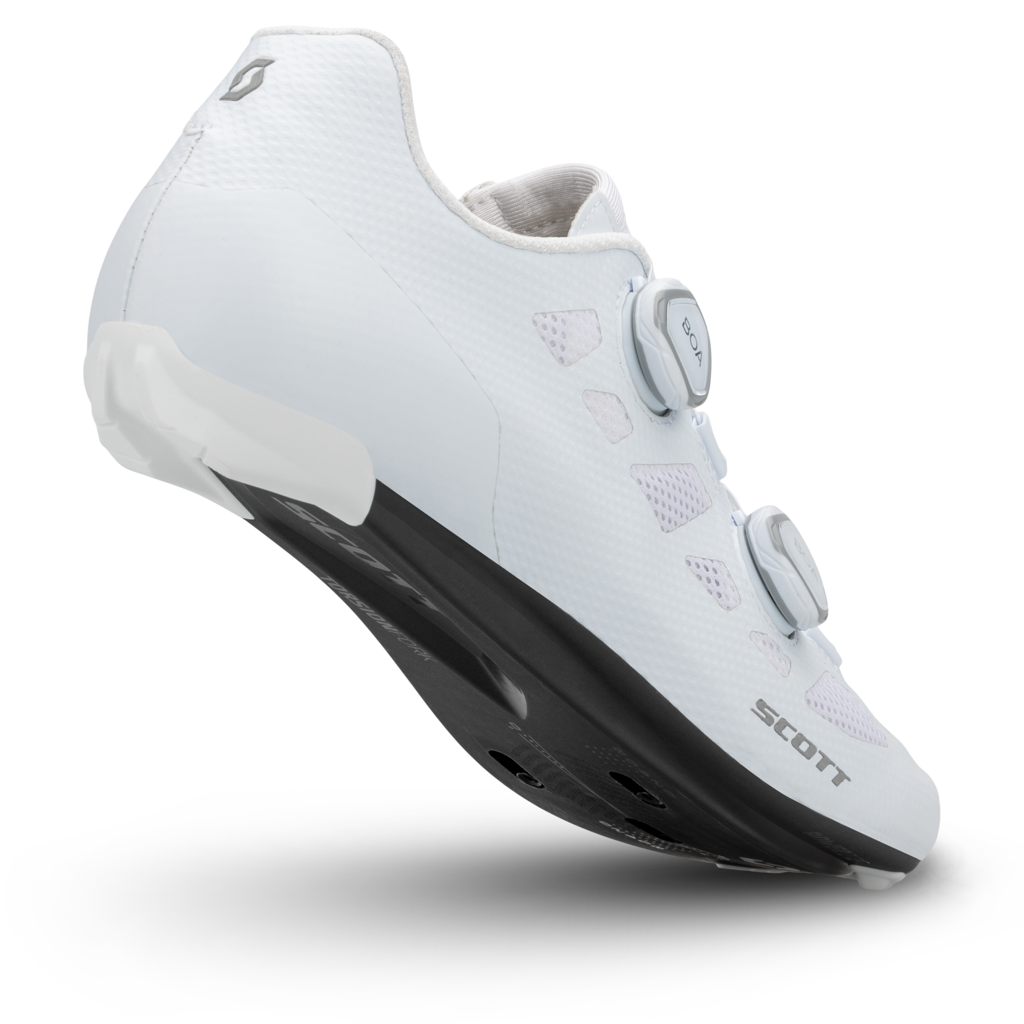 Beklædning - Cykelsko - Scott Shoe Womans Road Vertec - White