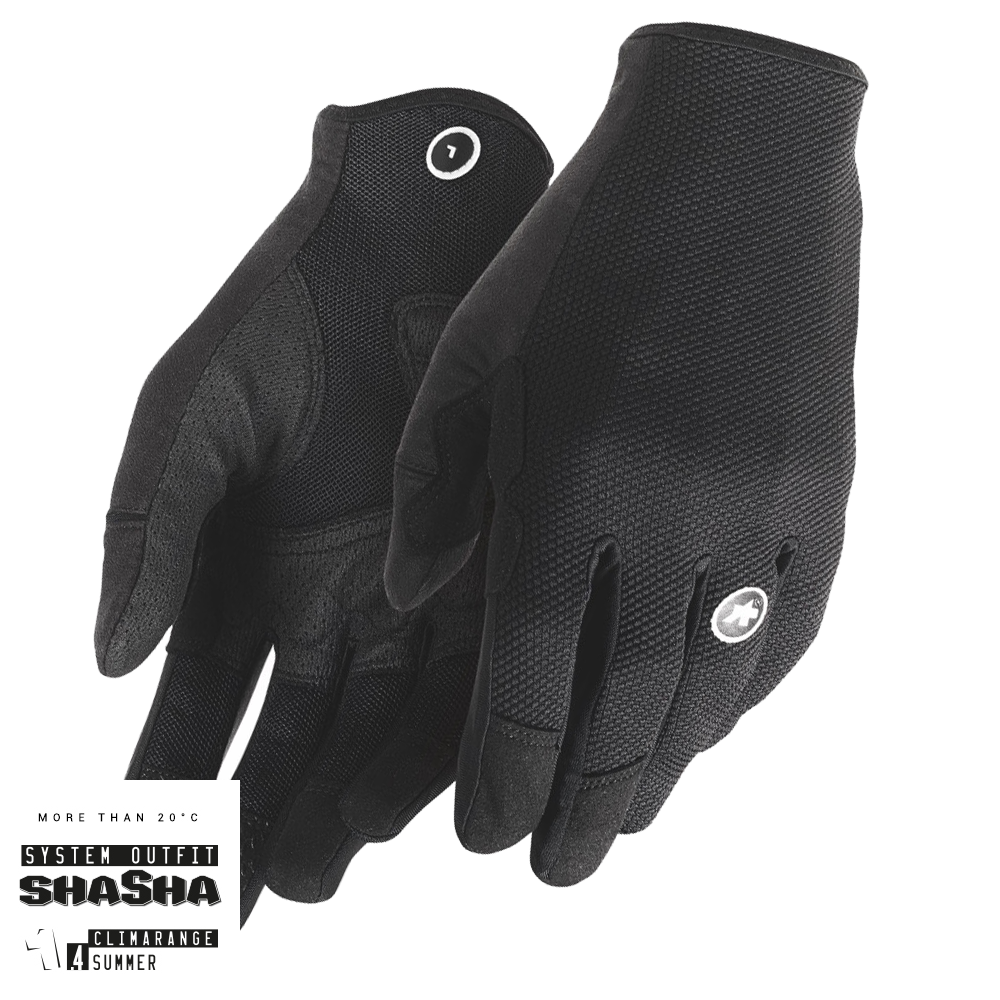 Beklædning - Cykelhandsker - Assos Trail Glove Cykelhandske Lang