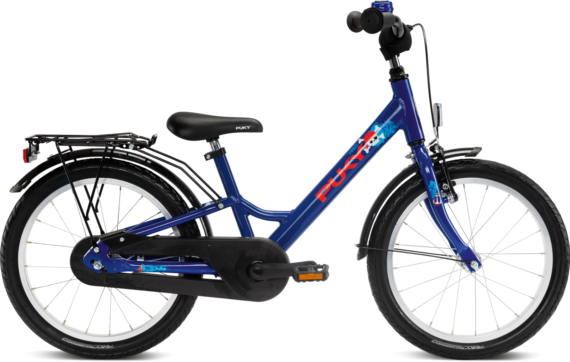 Cykler - Børnecykler - PUKY Youke 18" - Blå