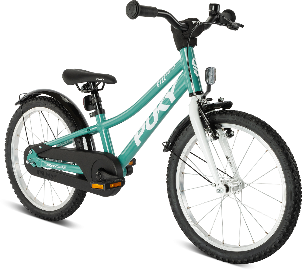 Cykler - Børnecykler - PUKY CYKE 18" - Grøn