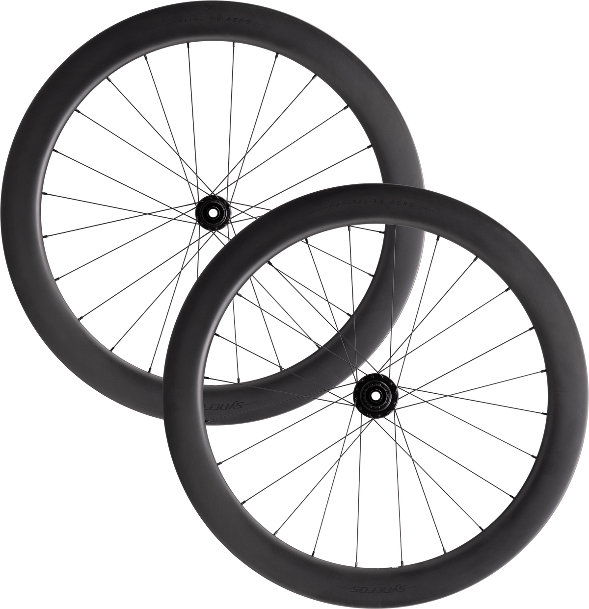 Syncros Wheelset Capital 1.0 60 Hjulsæt - 700c - Sort