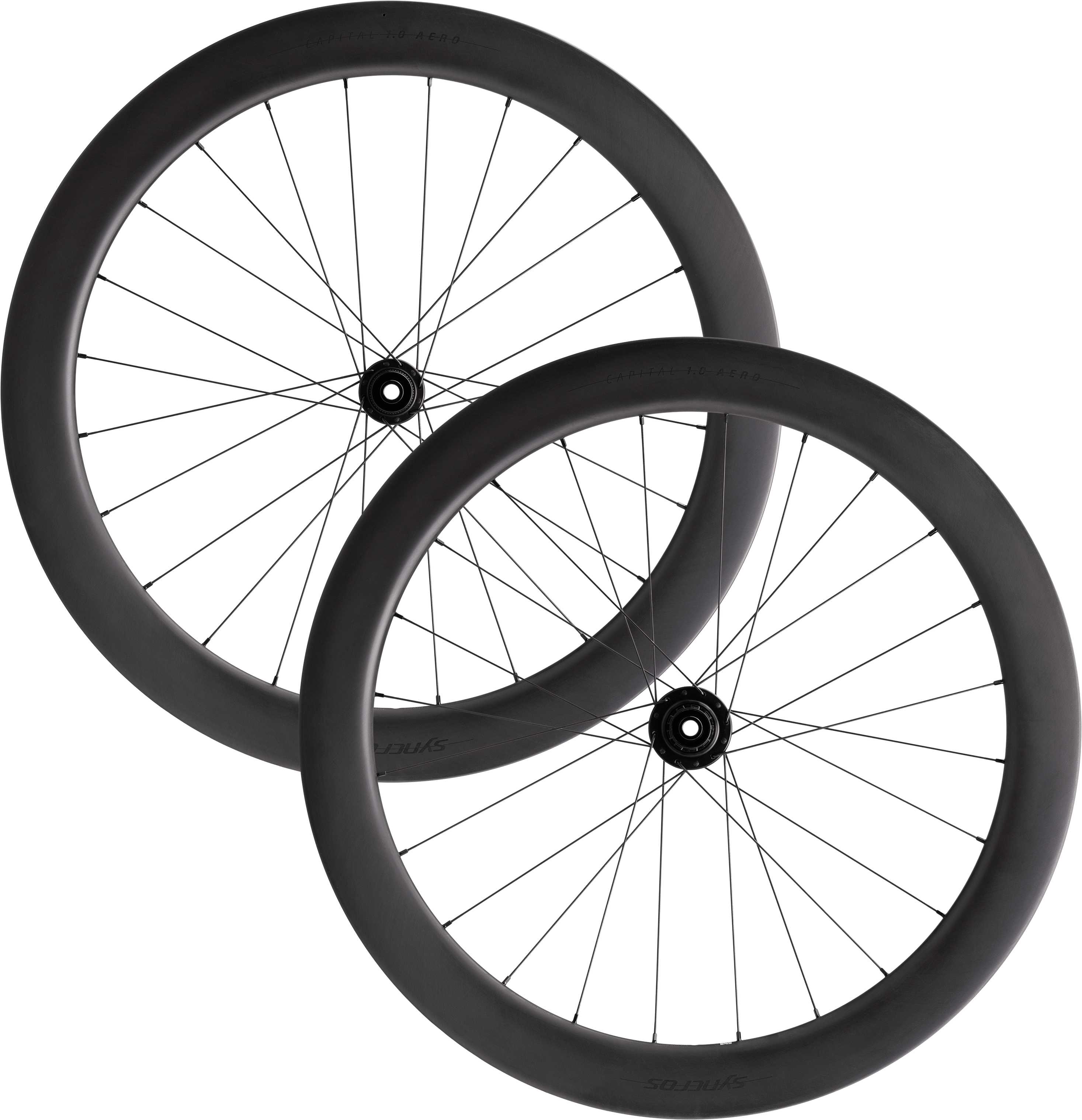 Syncros Wheelset Capital 1.0 60 Hjulsæt - 700c - Sort Syncros Wheelset Capital 1.0 60 Hjulsæt - 700c - Sort