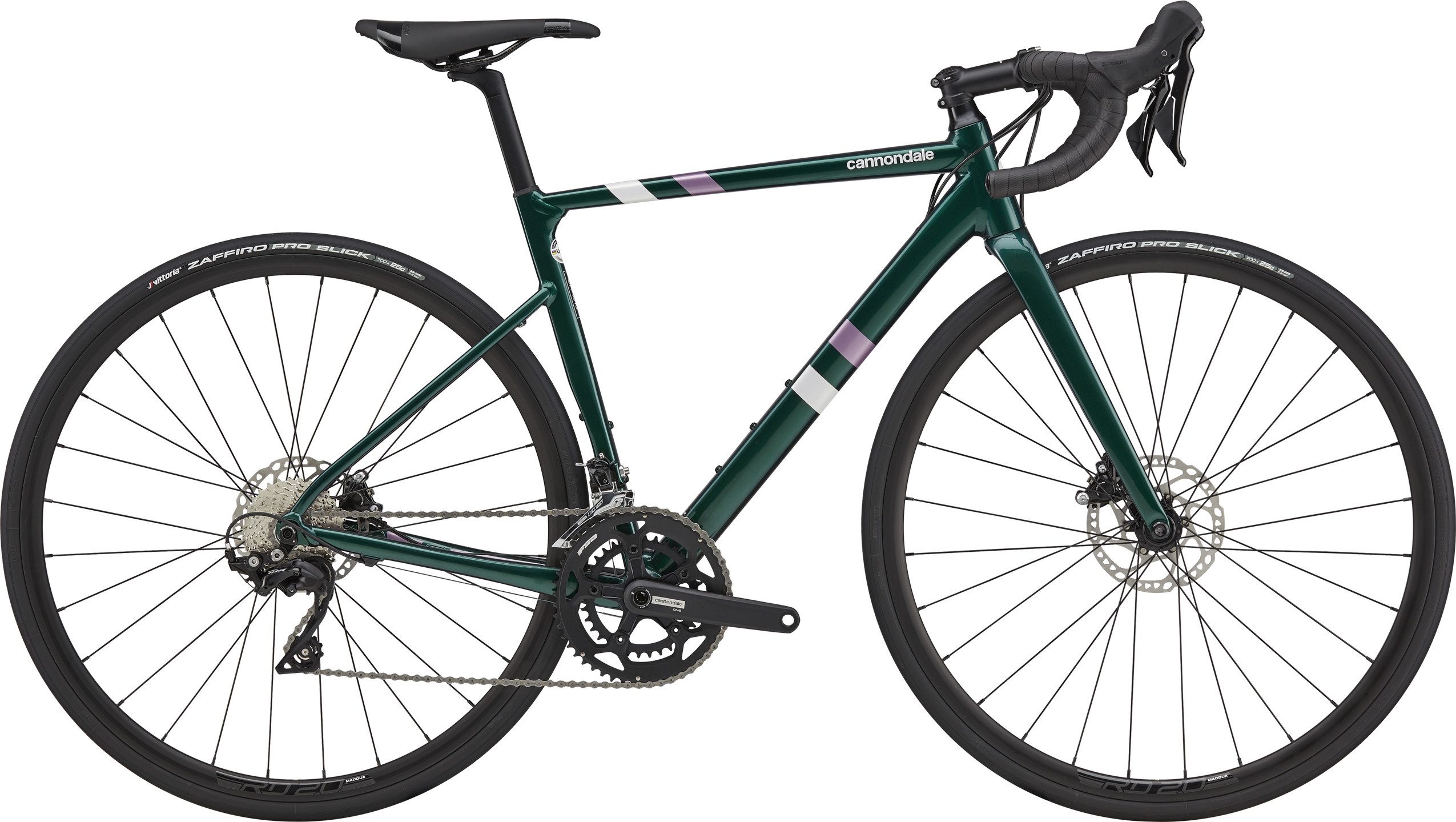 Cannondale CAAD13 Disc 105 2021 - Grøn