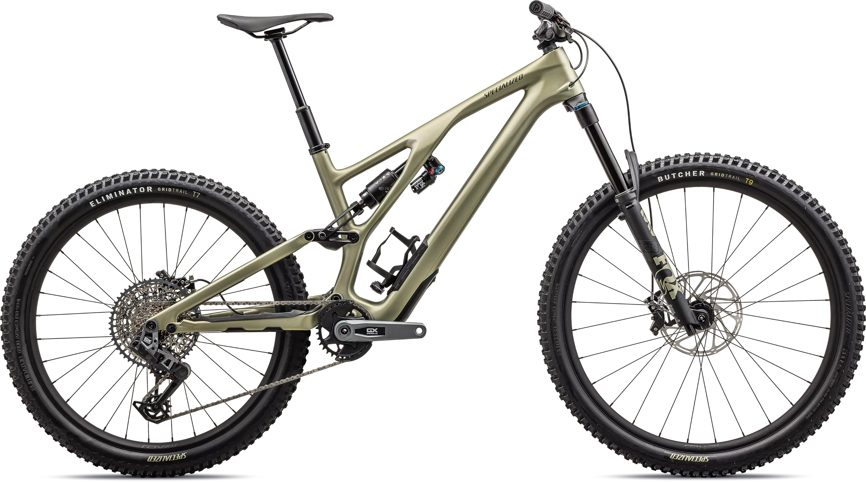 Cykler - Mountainbikes - Specialized Stumpjumper EVO Expert 2024 - Grøn