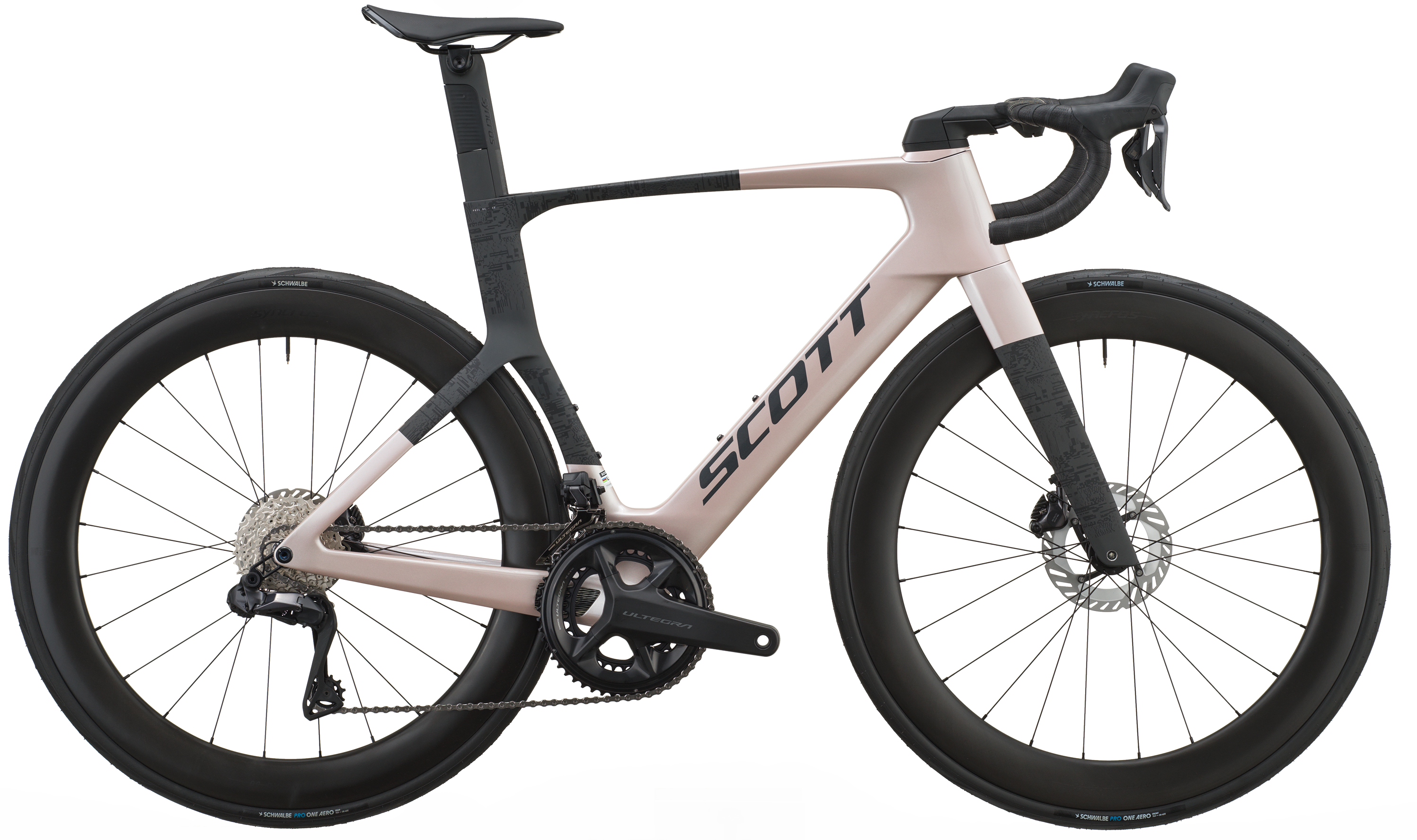 Scott Foil RC 10 2027 - Champagne Pink