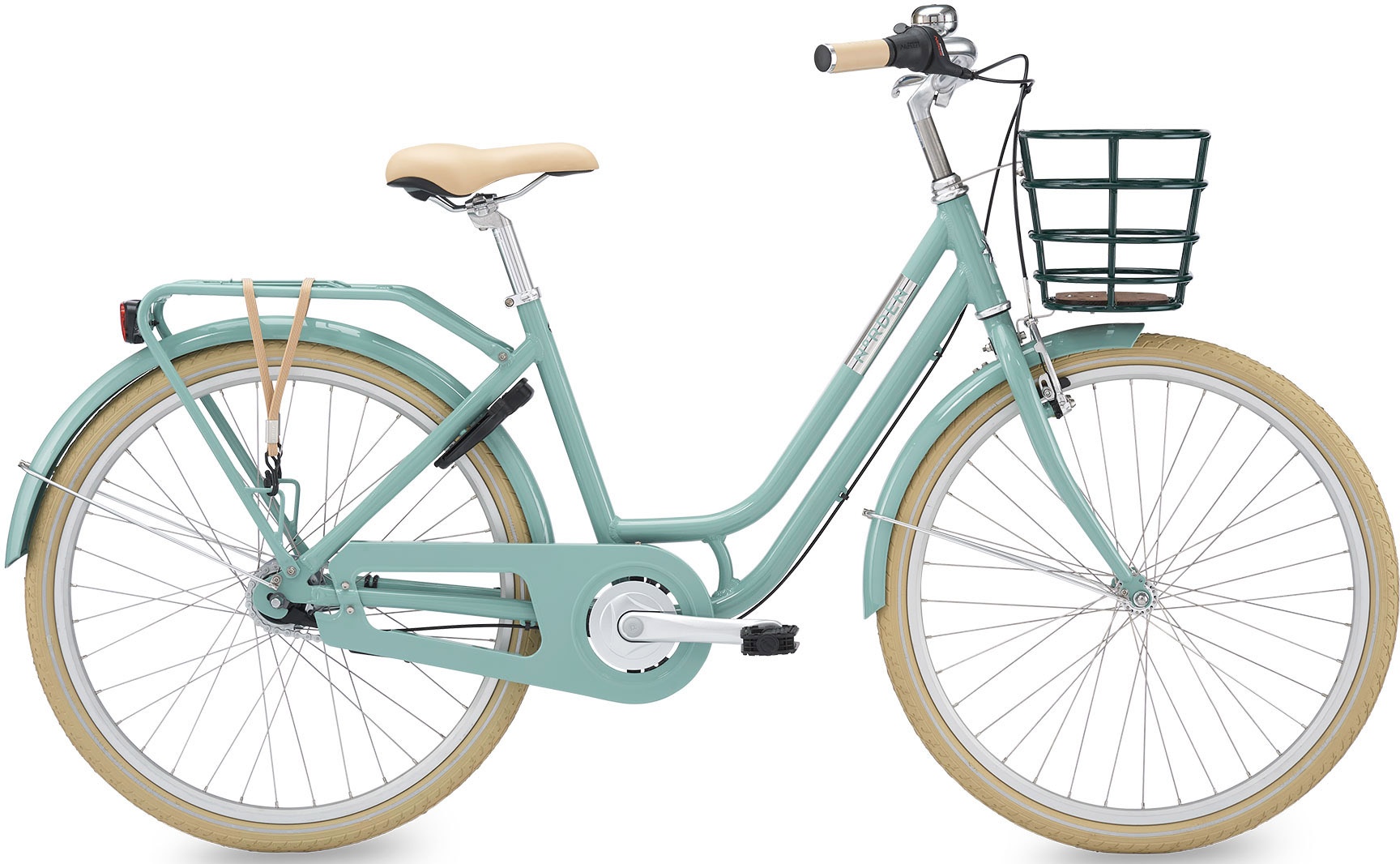 Cykler - Børnecykler - Norden Clara 26" 7g Pige 2024 - Mint grøn