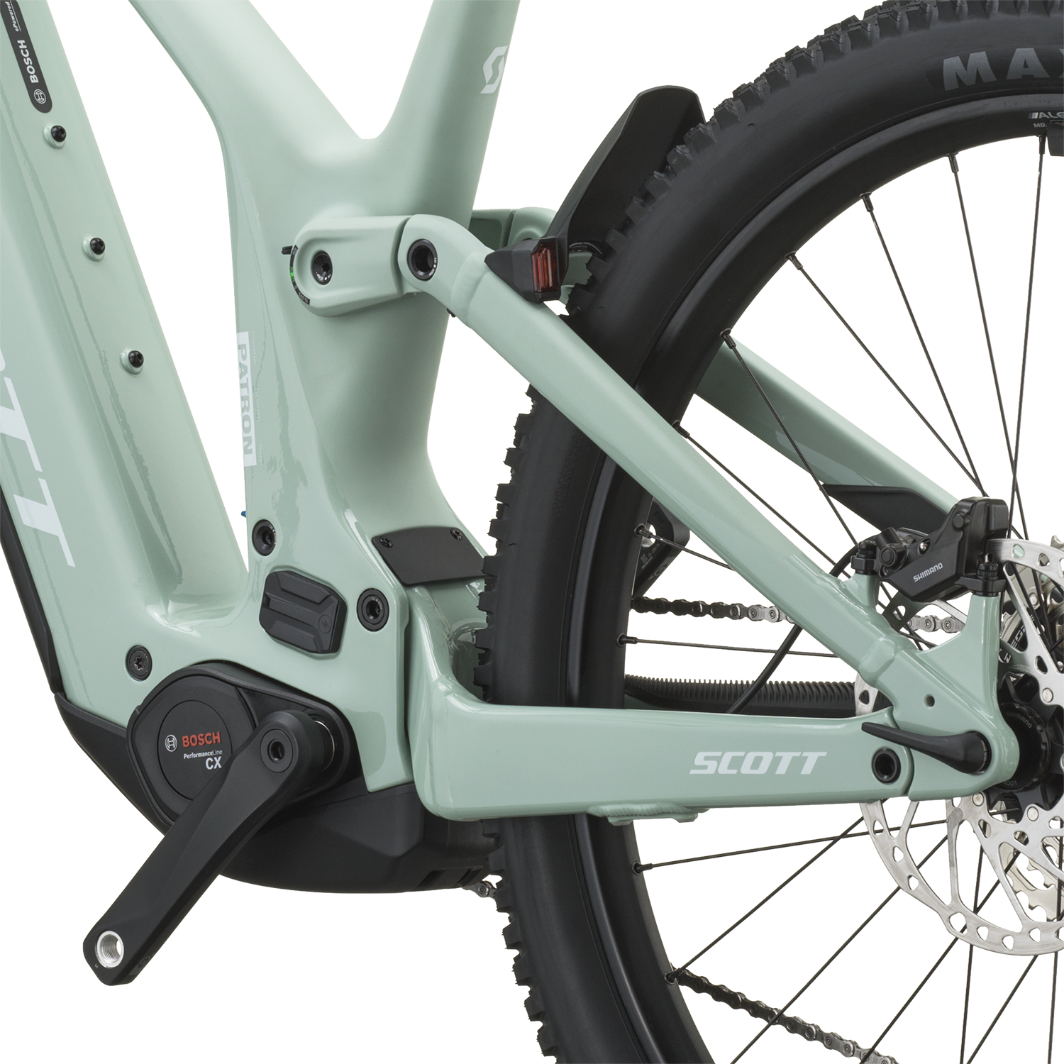 Cykler - Elcykler - Scott Patron 30 2027 - Silt Green