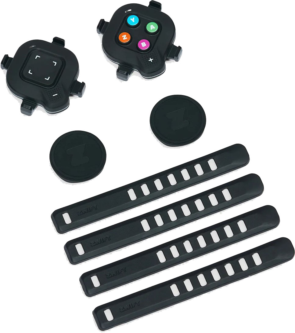 Tilbehør - Hometrainer - Hometrainer udstyr - Zwift Click v2 + Zwift Cog 1.1 w/ Elite FreeHub Upgrade Pack (710012)