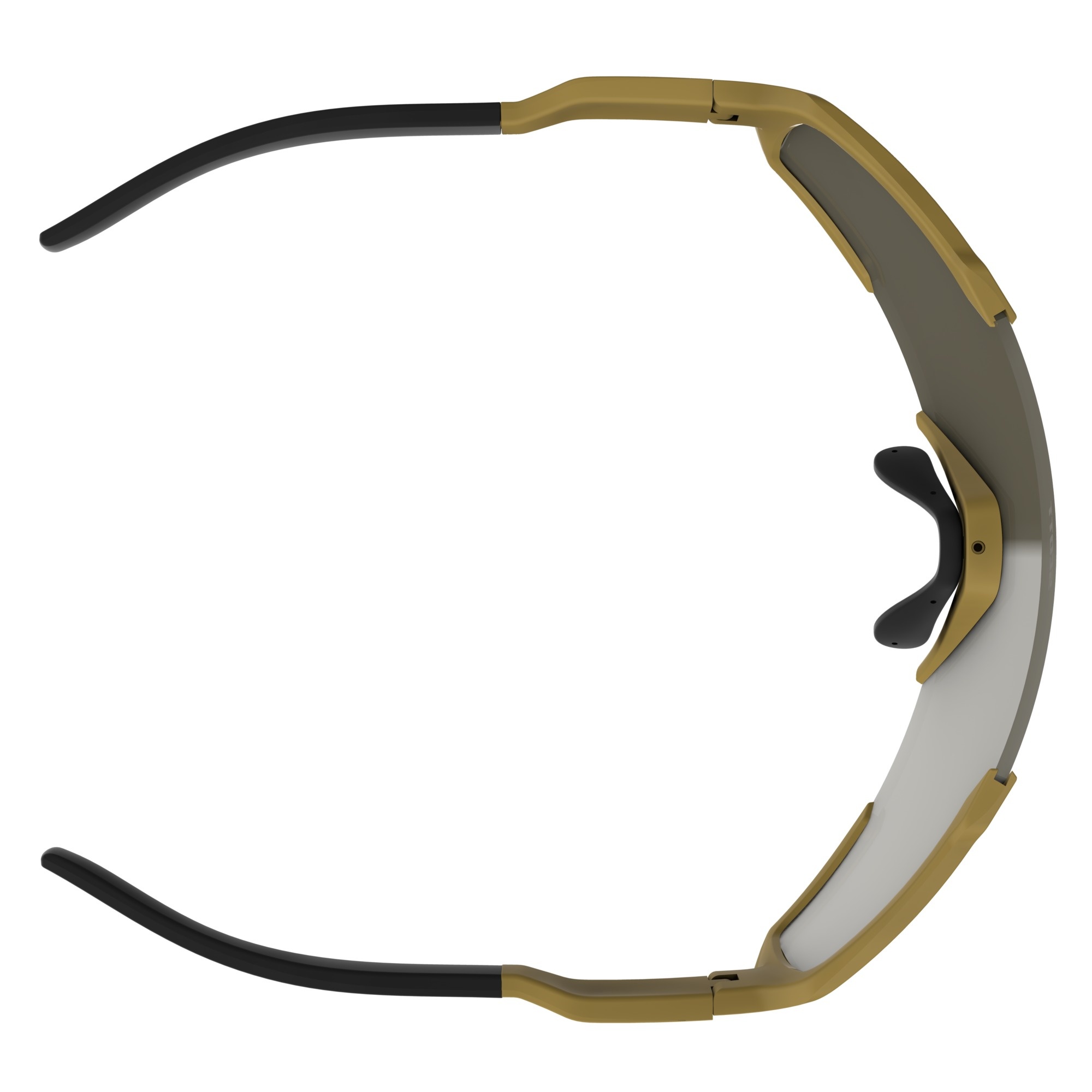 Beklædning - Cykelbriller - Scott Shield Compact Cykelbrille - Gul/Brun