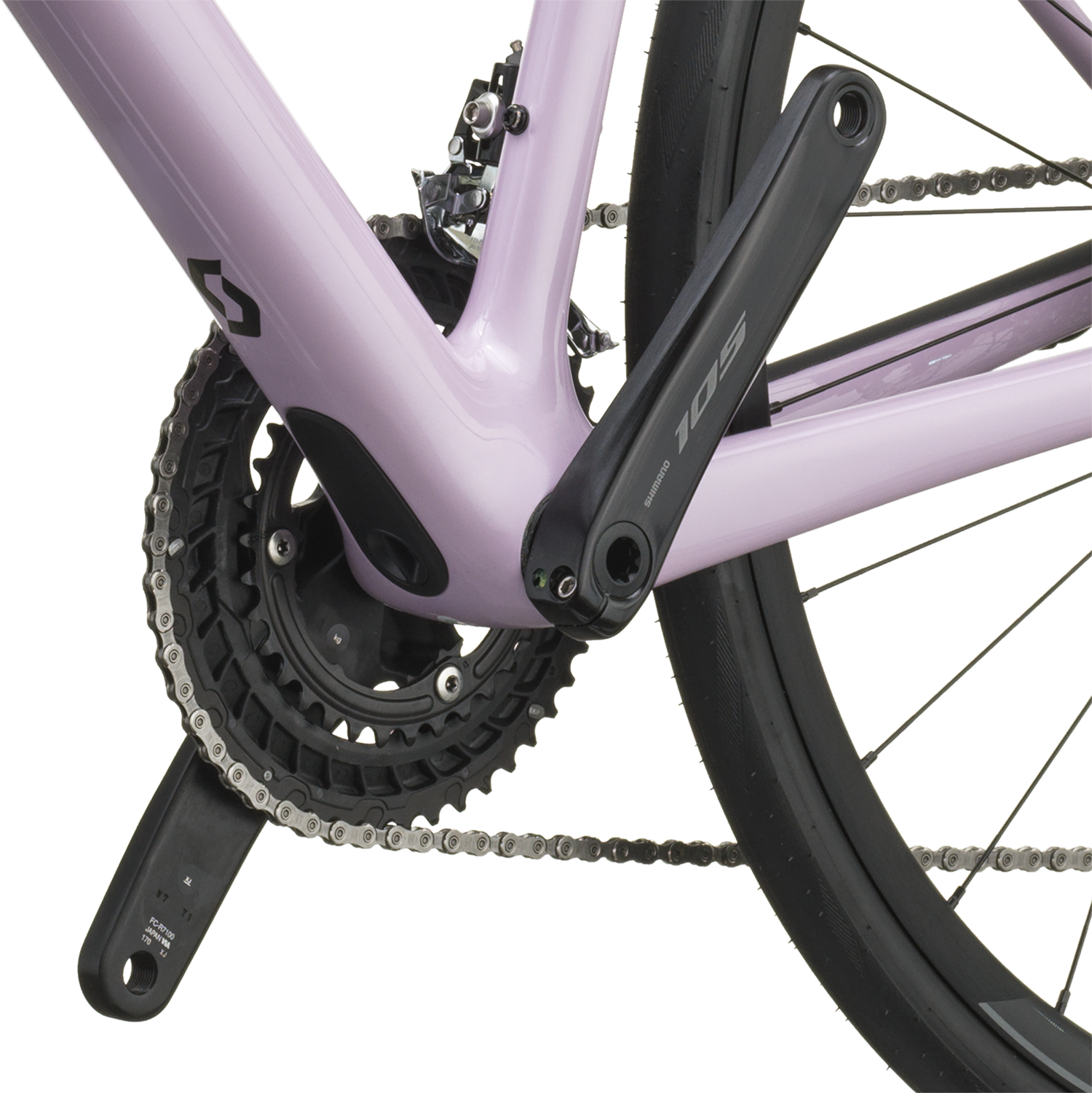 Cykler - Racercykler - Scott Addict 50 2027 - Mallow Pink
