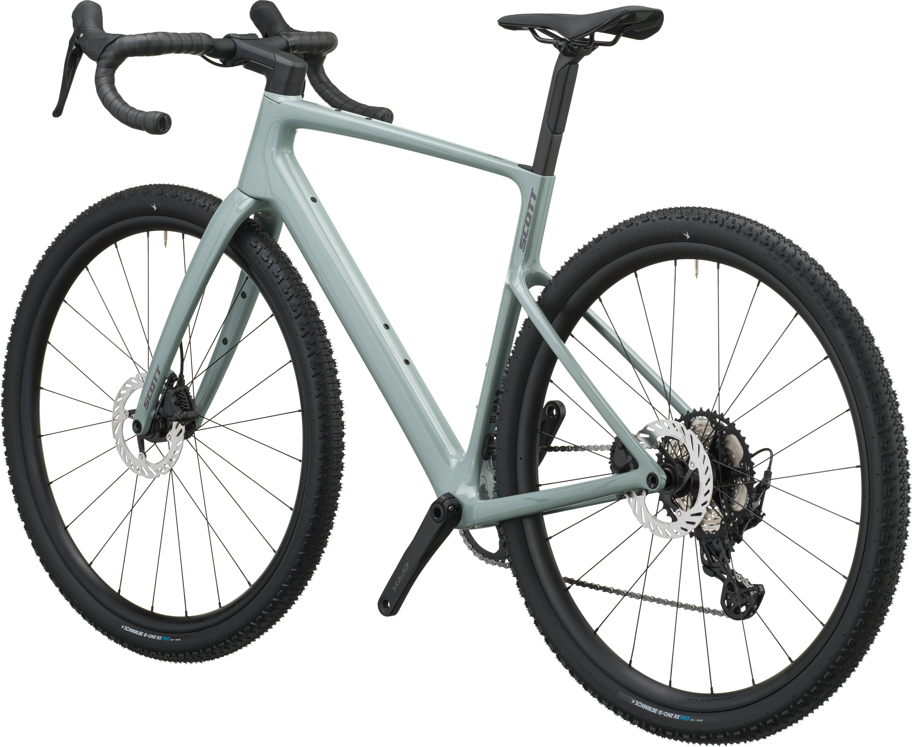 Cykler - Gravel cykler - Scott Addict Gravel 40 2027 - Iron Grey
