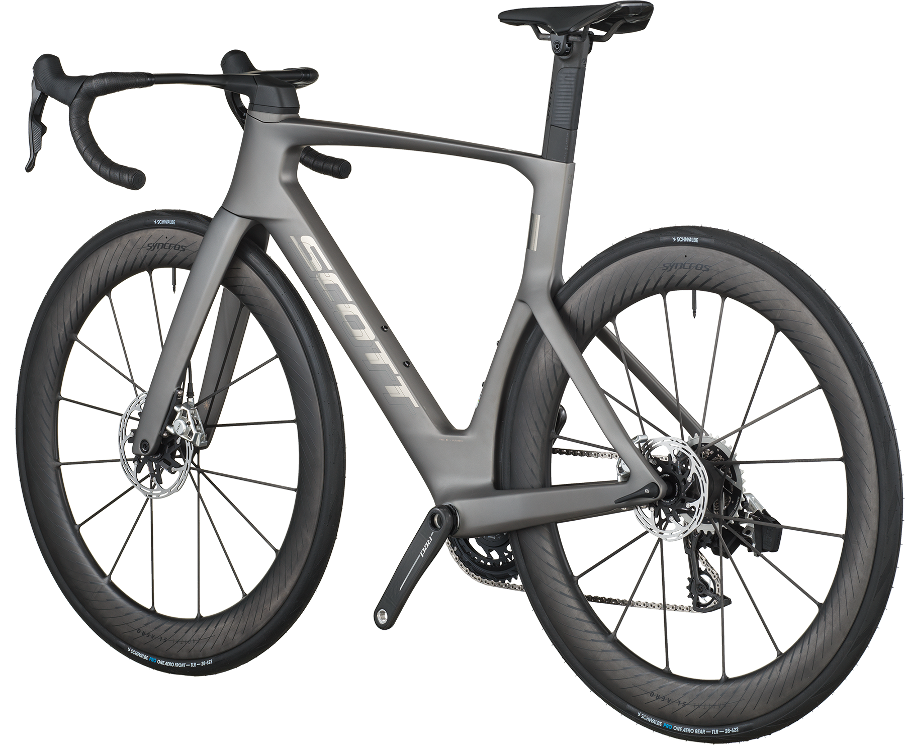 Cykler - Racercykler - Scott Foil RC Ultimate 2026 - Tungsten Grey