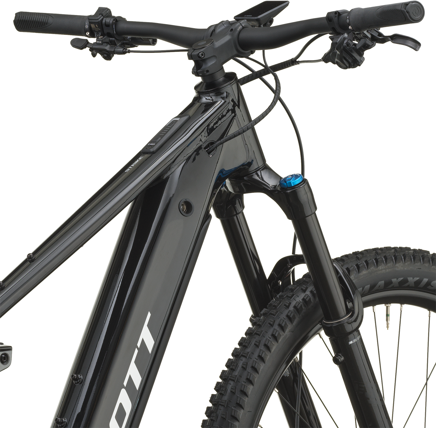 Cykler - Elcykler - Scott Strike 10 2027 - Black
