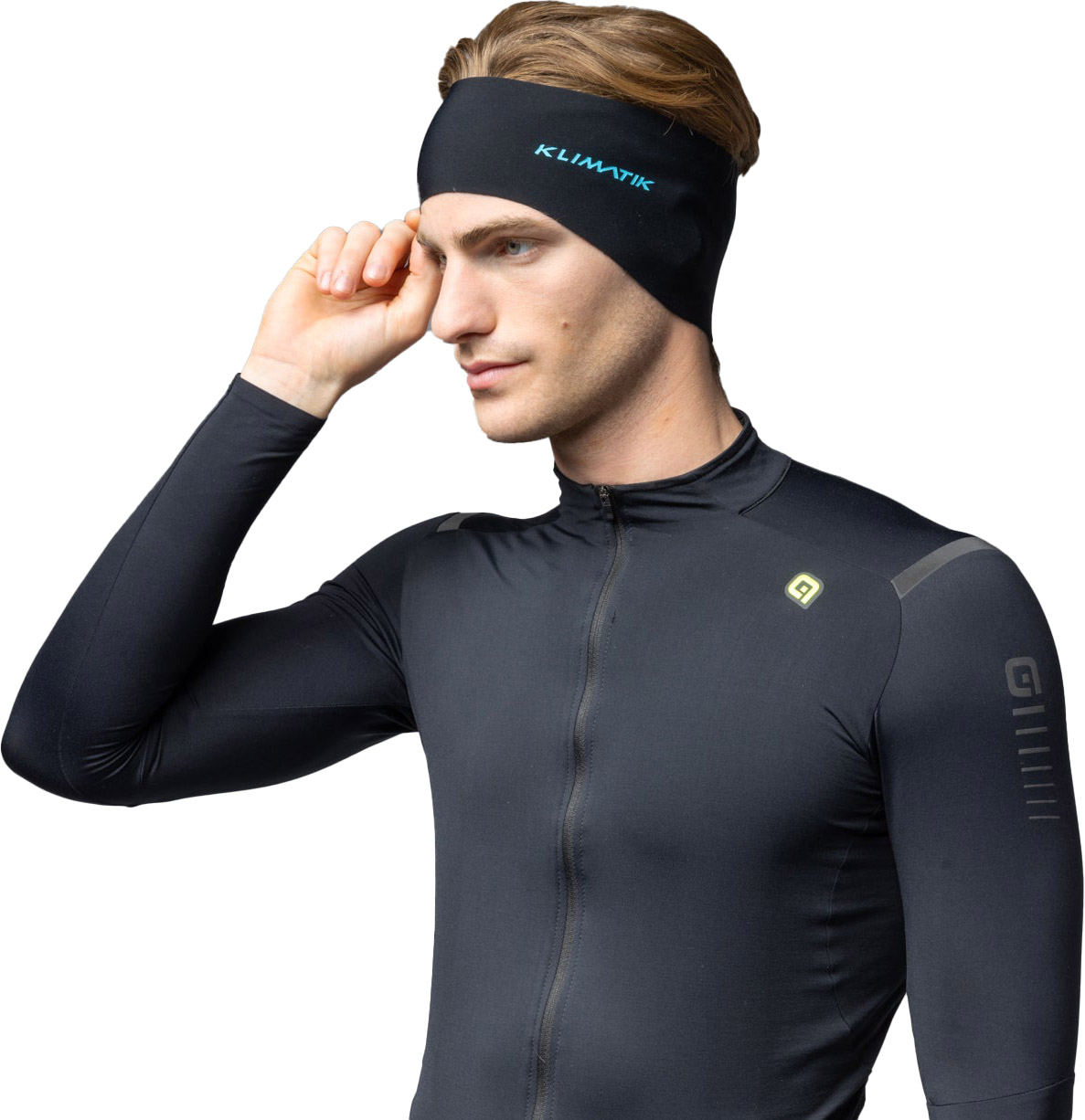 Alé K-ATMO FASCIA COPRIORECCHIE Earband - Nero/Black