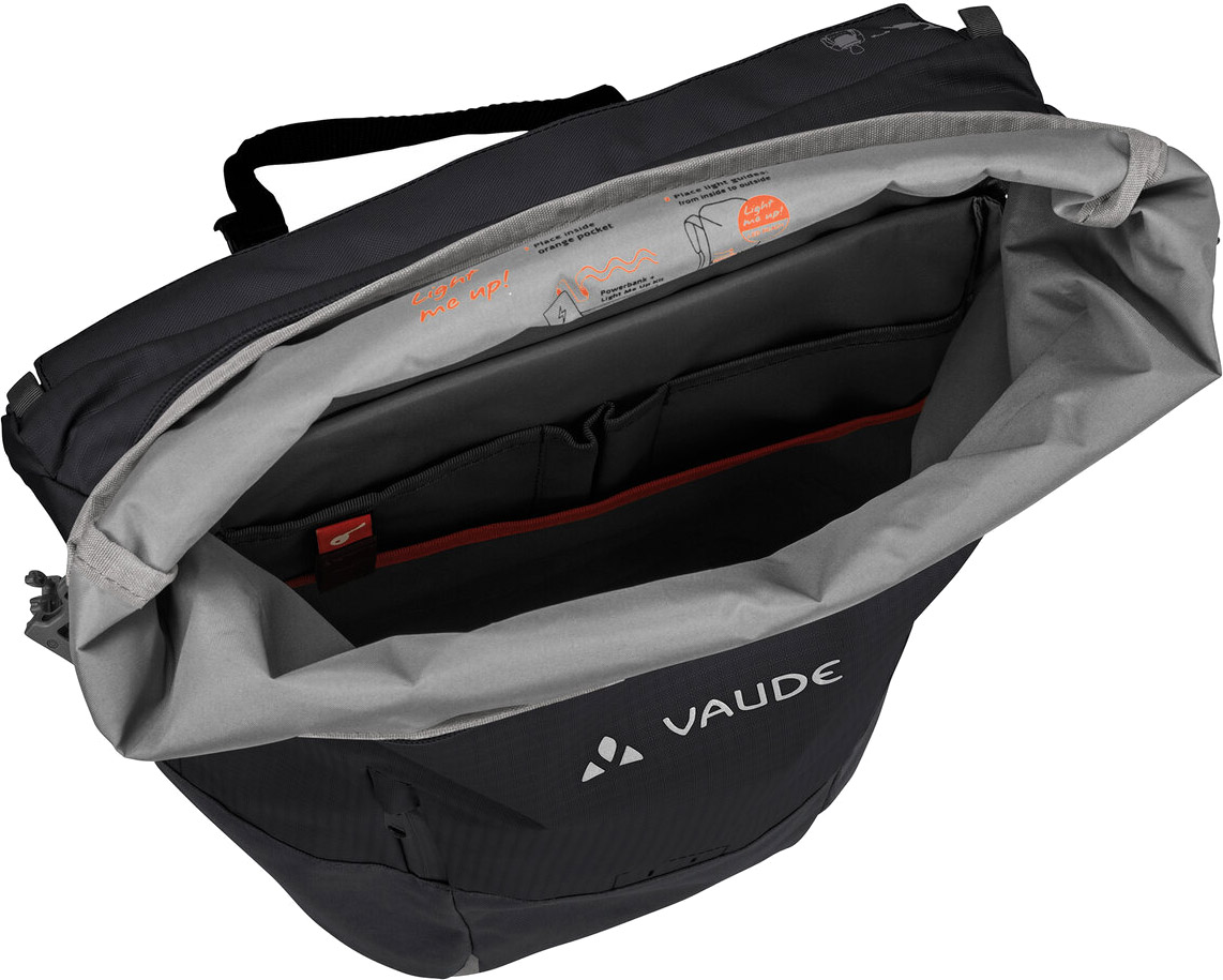 Tilbehør - Cykeltasker - Vaude CityGo Bike (23L) II - Black