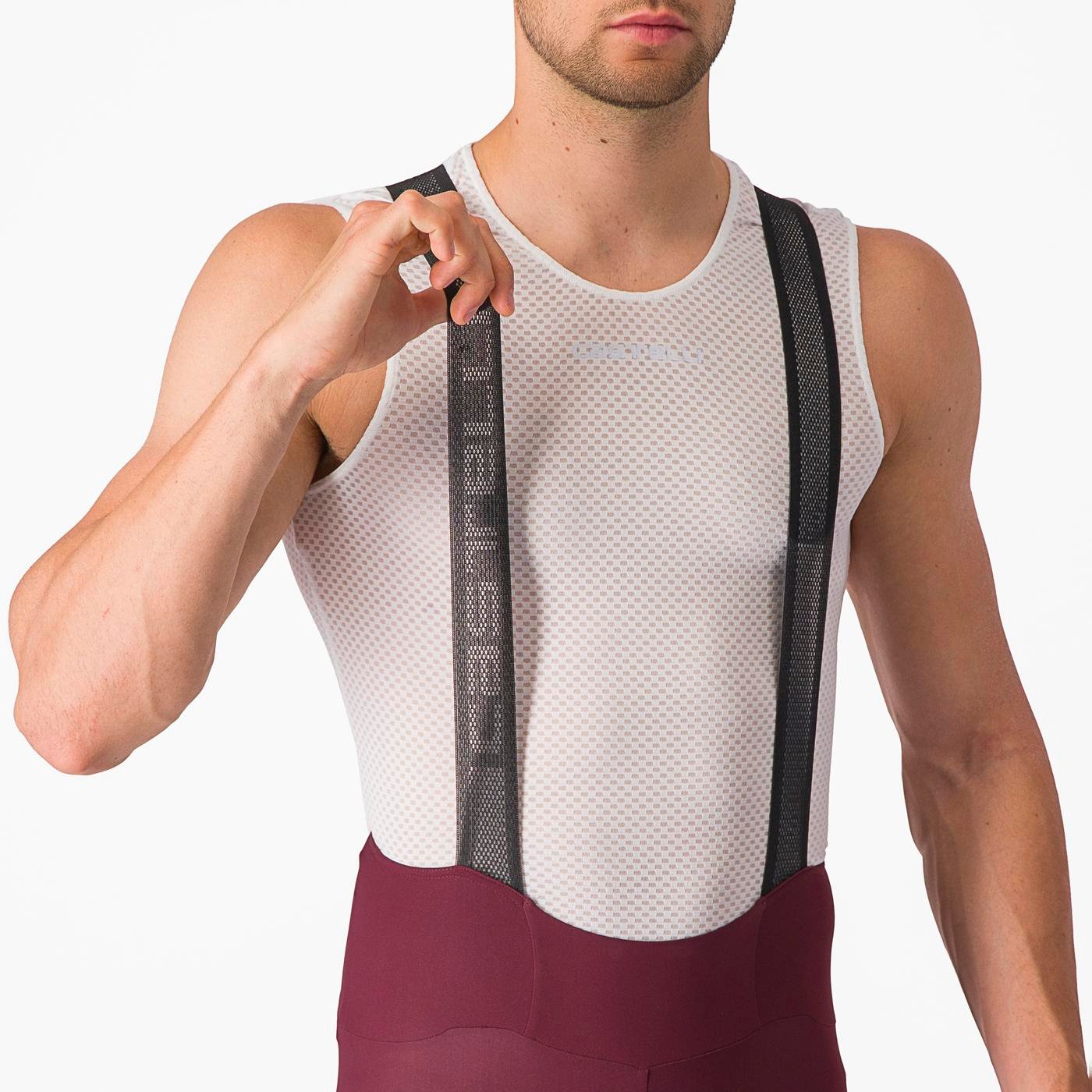 Beklædning - Cykelbukser - Castelli ESPRESSO BIBSHORT - Deep Bordeaux