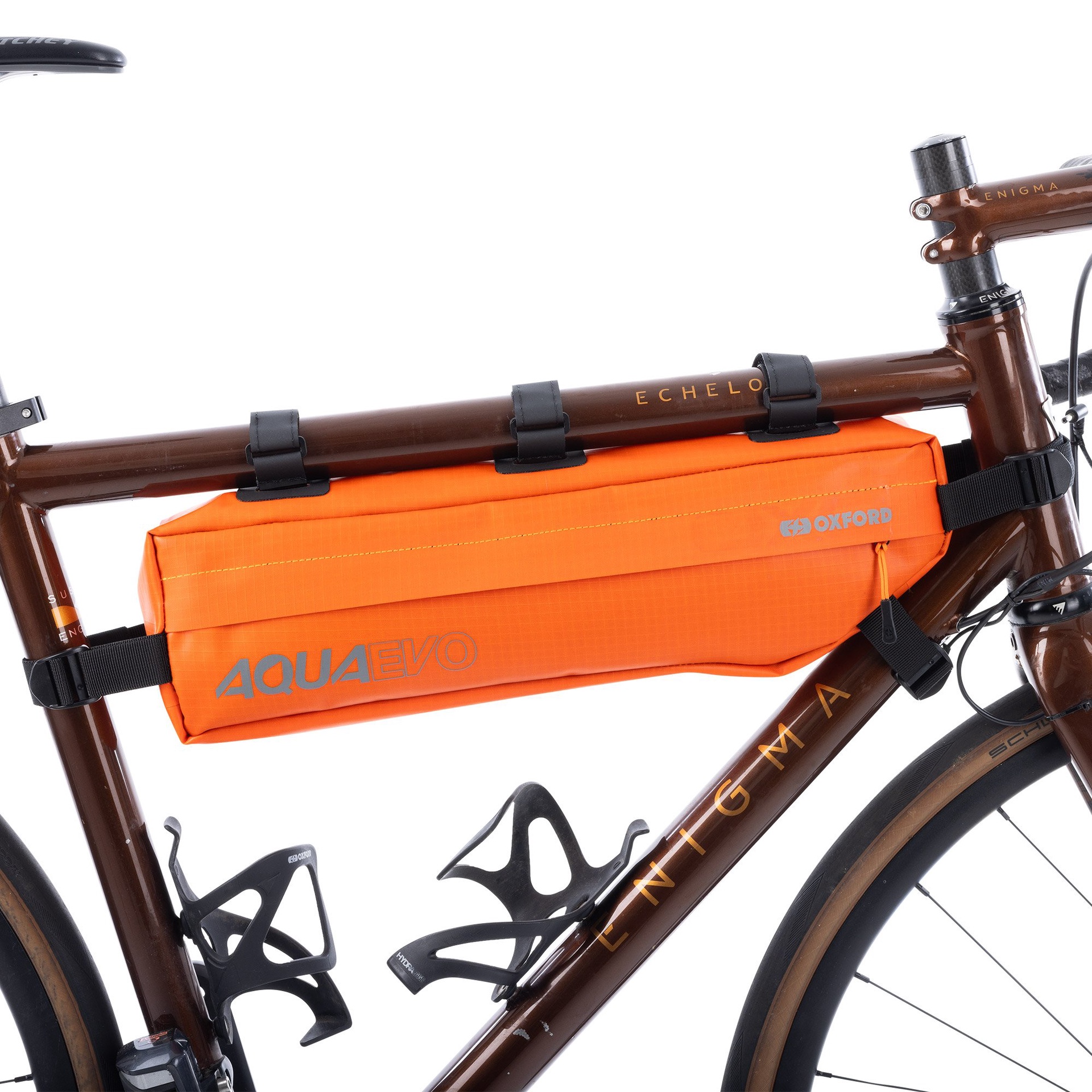 Tilbehør - Cykeltasker - OXC Frame Pack Vandtæt Seteltaske