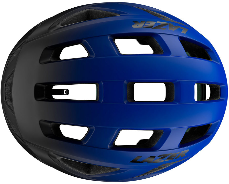 Beklædning - Cykelhjelme - Lazer Tonic Kineticore cykelhjelm - Blå