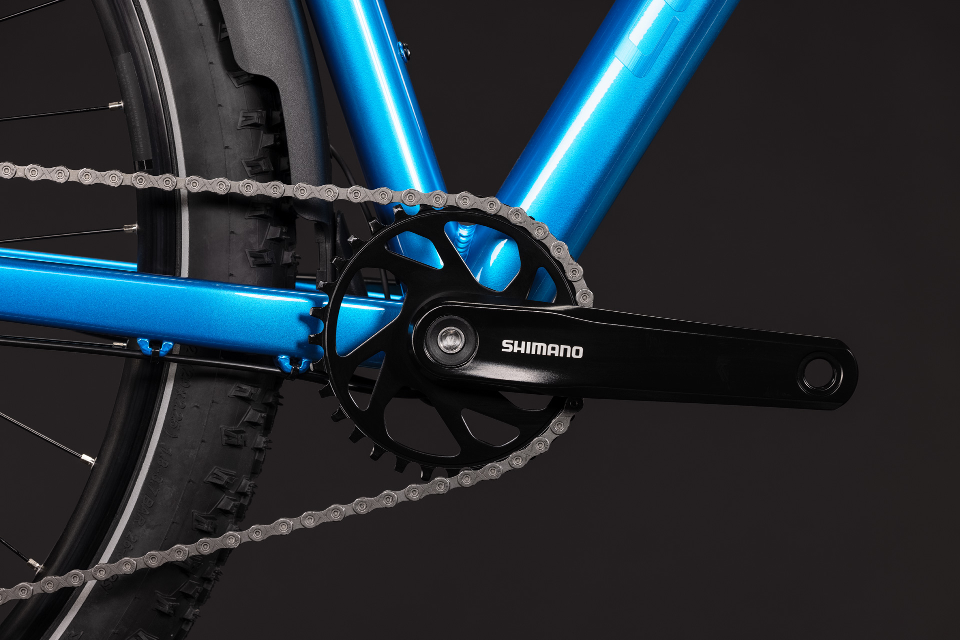 Cykler - Mountainbikes - Cube Aim Pro FE (Fully Equipped) 29" 2027 - Topasblue´n´Blue