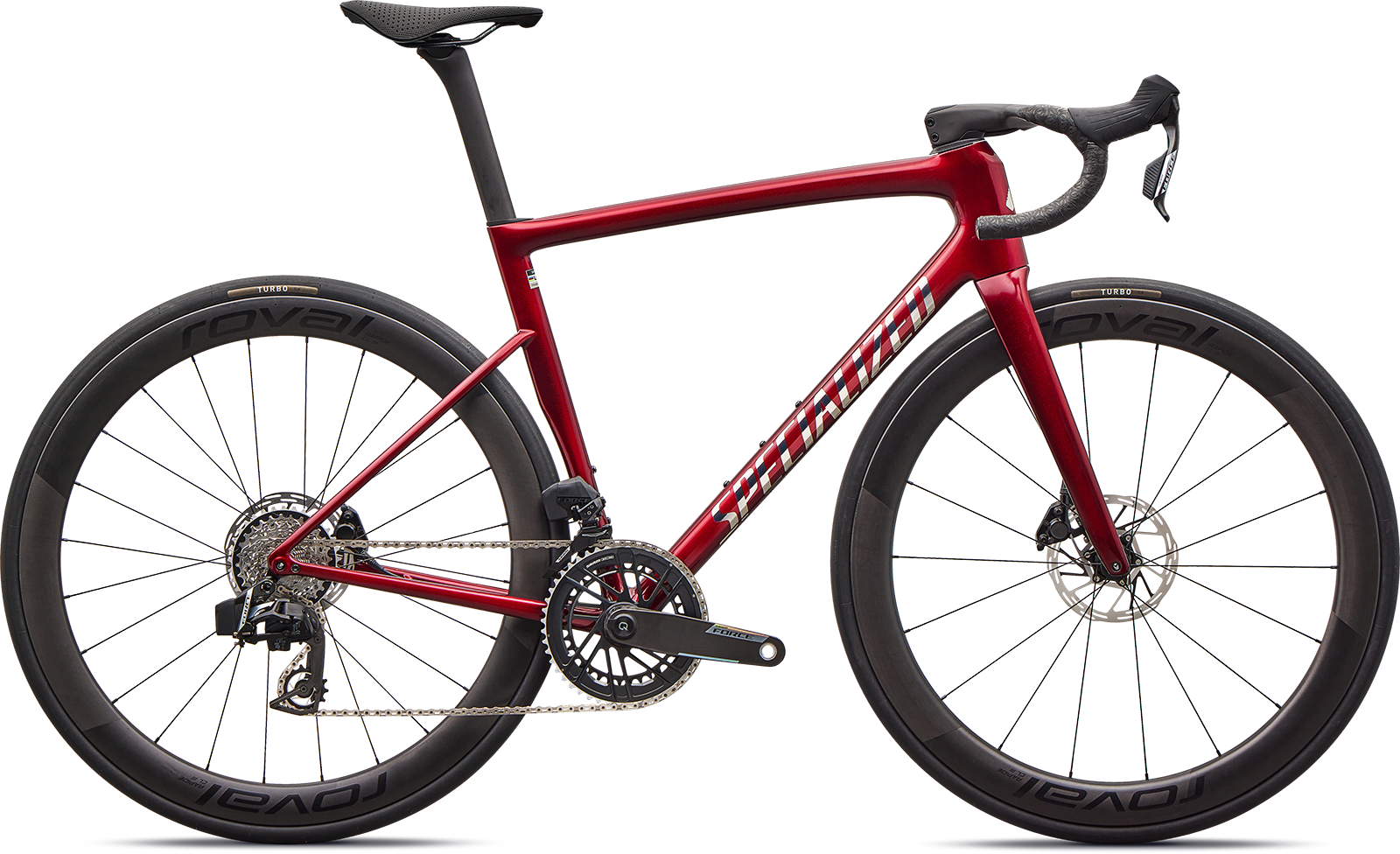 Specialized Tarmac SL8 Pro – SRAM Force AXS 2026 – Gloss Red Sky / Chrome