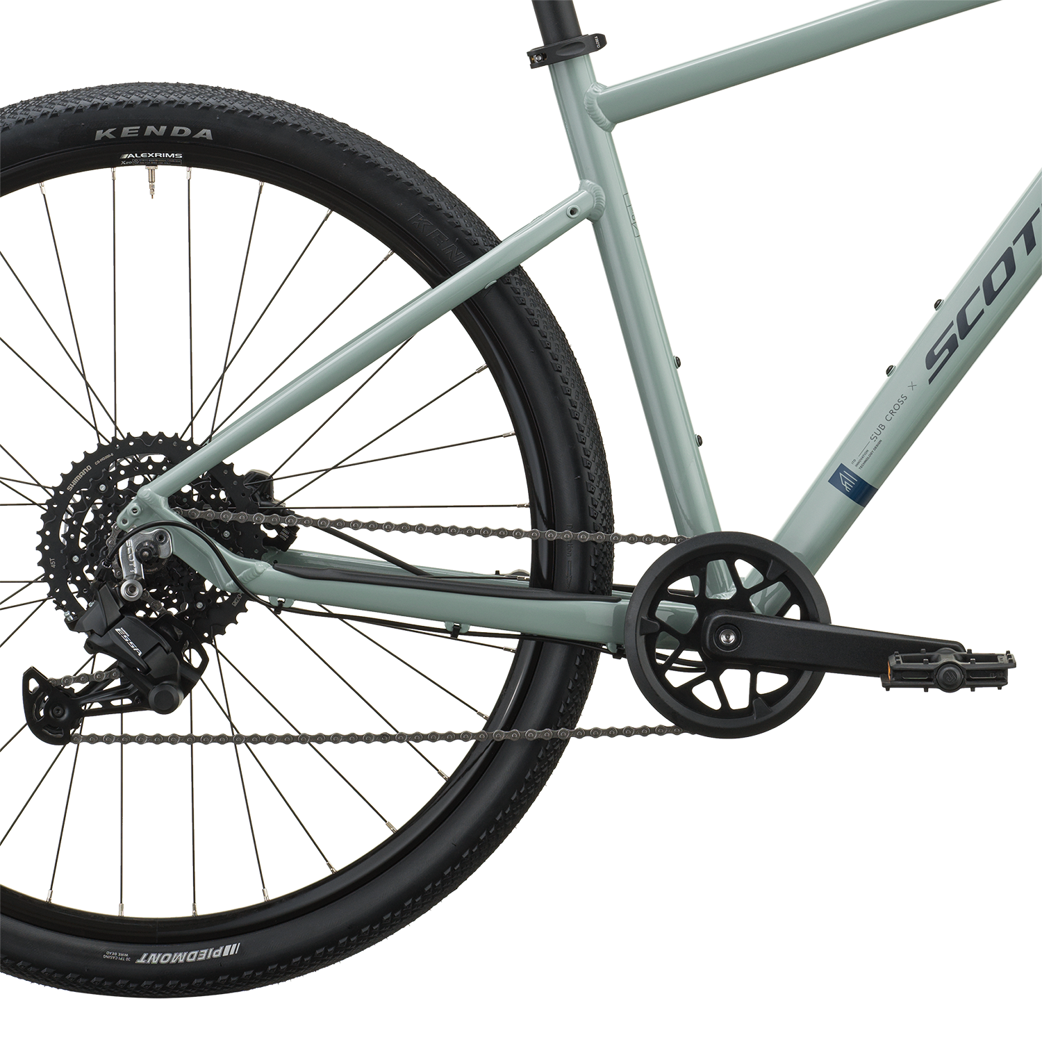 Cykler - Herrecykler - Scott Sub Cross 40 2027 - Iron Grey