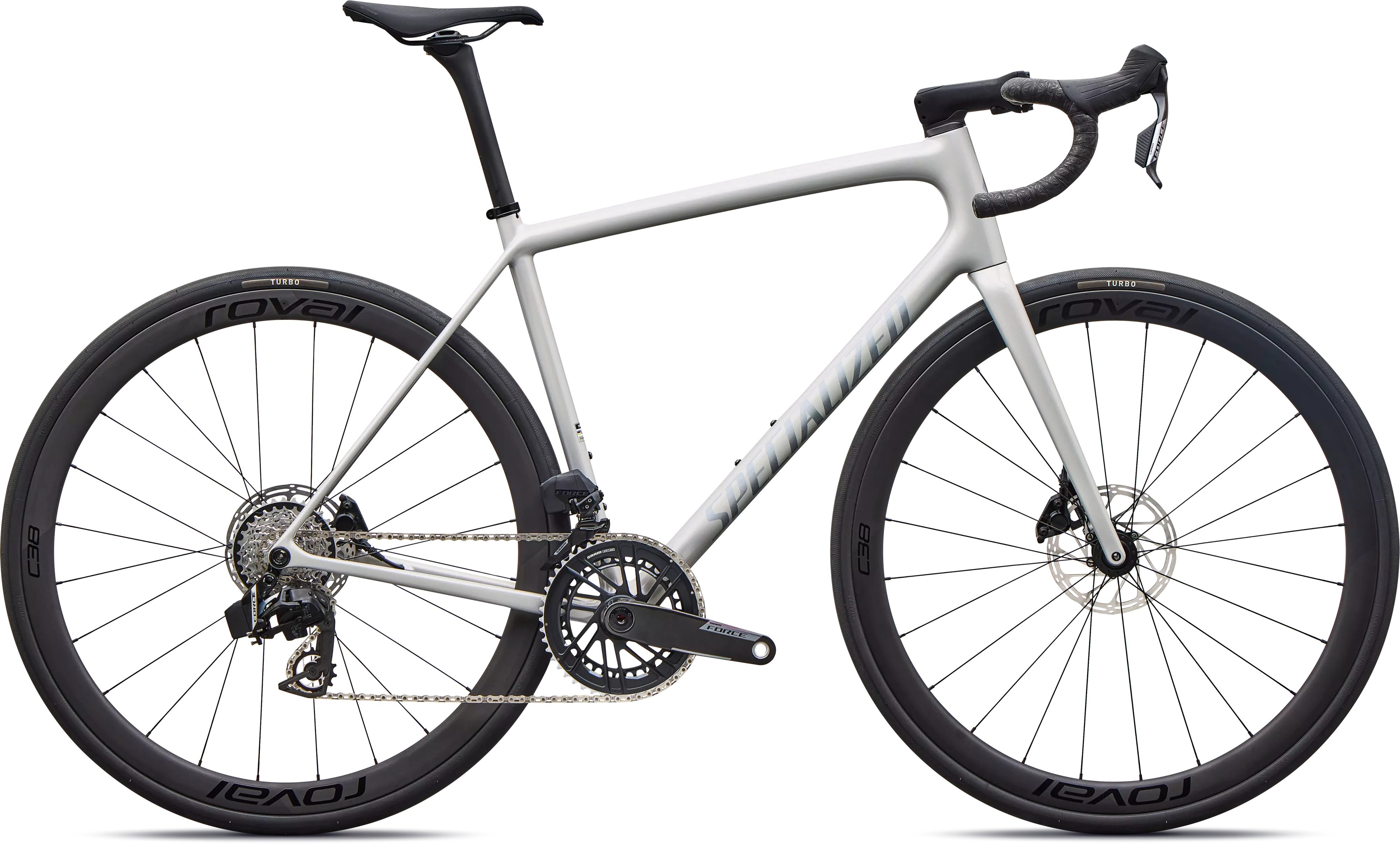 Specialized Aethos 2 Expert SRAM Force AXS 2027 - Dolomite Metallic