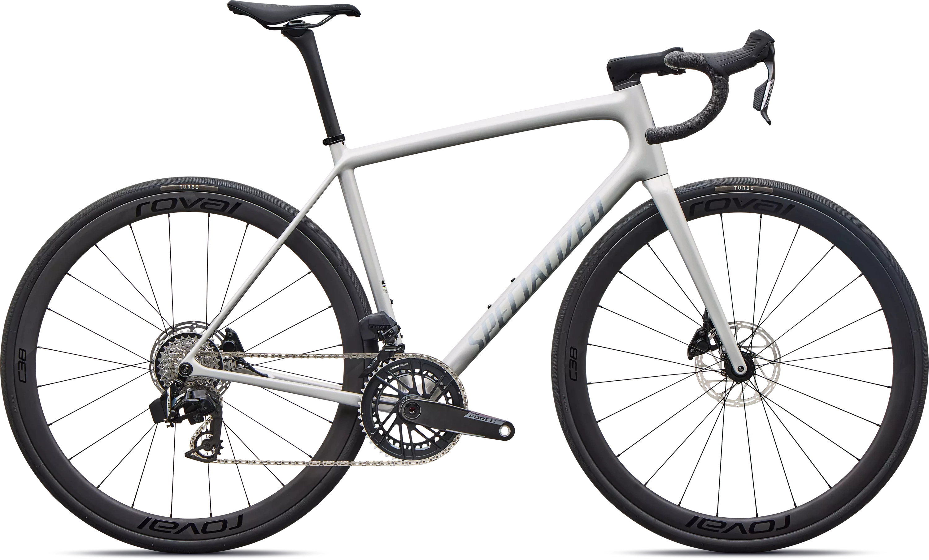 Specialized Aethos 2 Expert SRAM Force AXS 2027 - Dolomite Metallic Specialized Aethos 2 Expert SRAM Force AXS 2027 - Dolomite Metallic