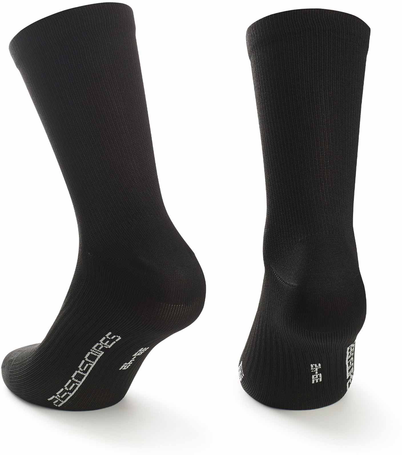 Beklædning - Sokker - Assos ASSOSOIRES Essence Socks - twin pack - Sort