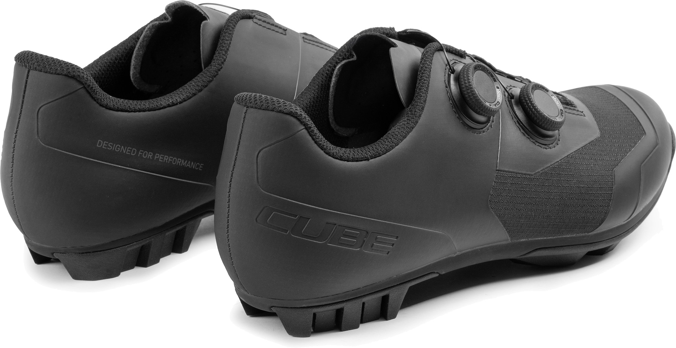 Beklædning - Cykelsko - Cube Peak Pro MTB & Gravel Sko - Black