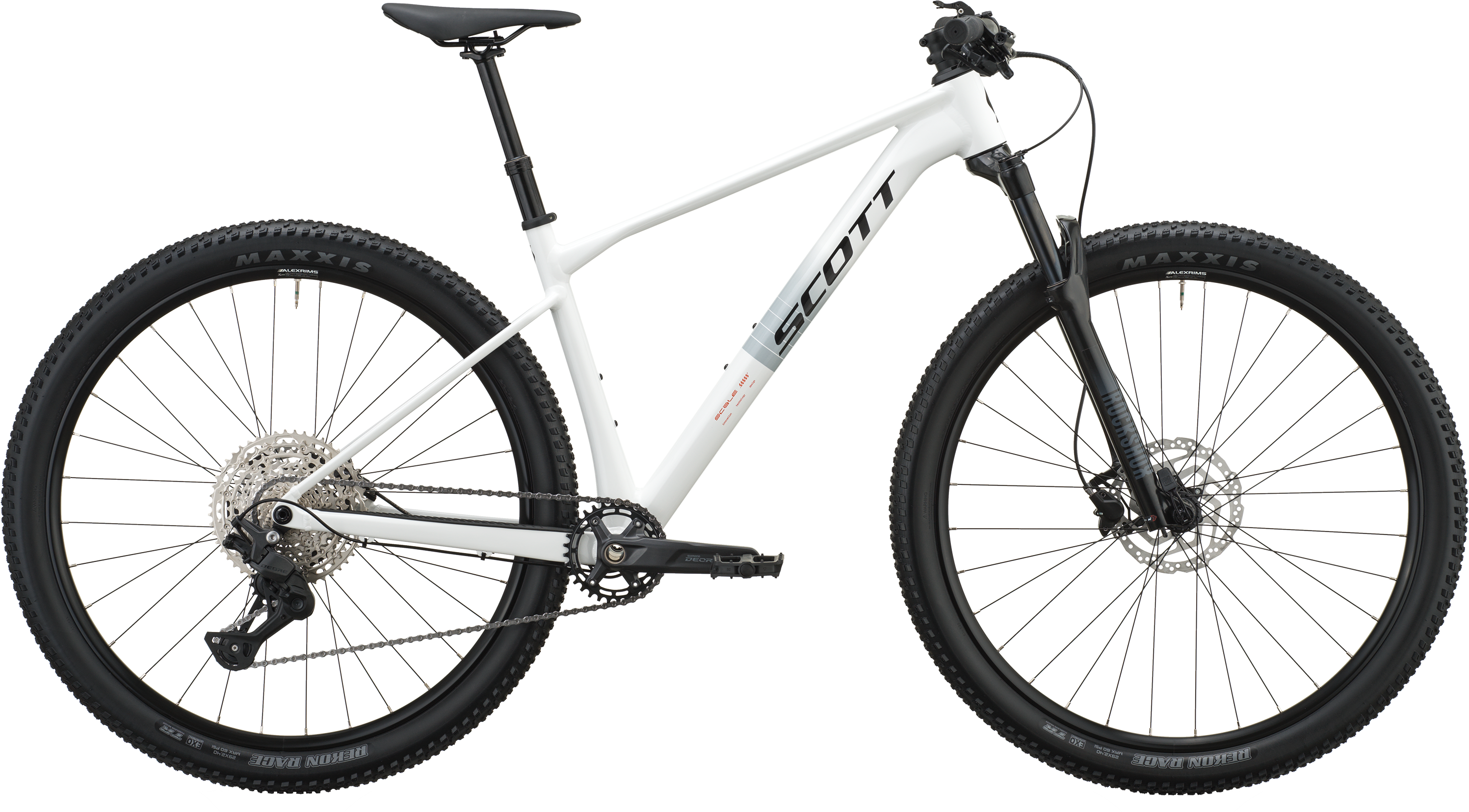 Scott Scale 50 2027 - White Scott Scale 50 2027 - White
