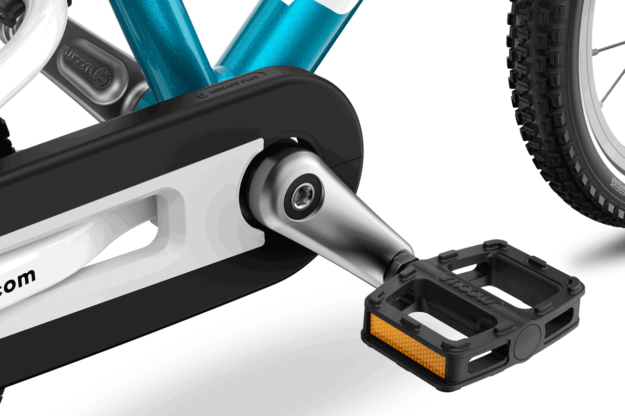 Cykler - Børnecykler - Woom GO 2 - Metallic Blue