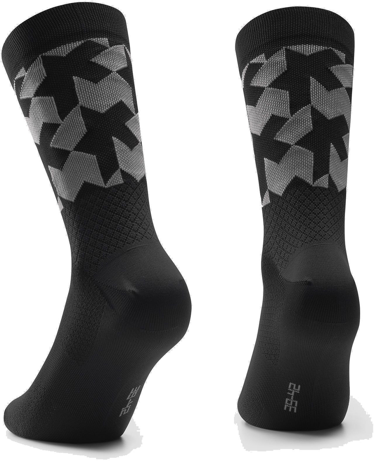 Beklædning - Sokker - Assos Monogram Socks EVO - Sort