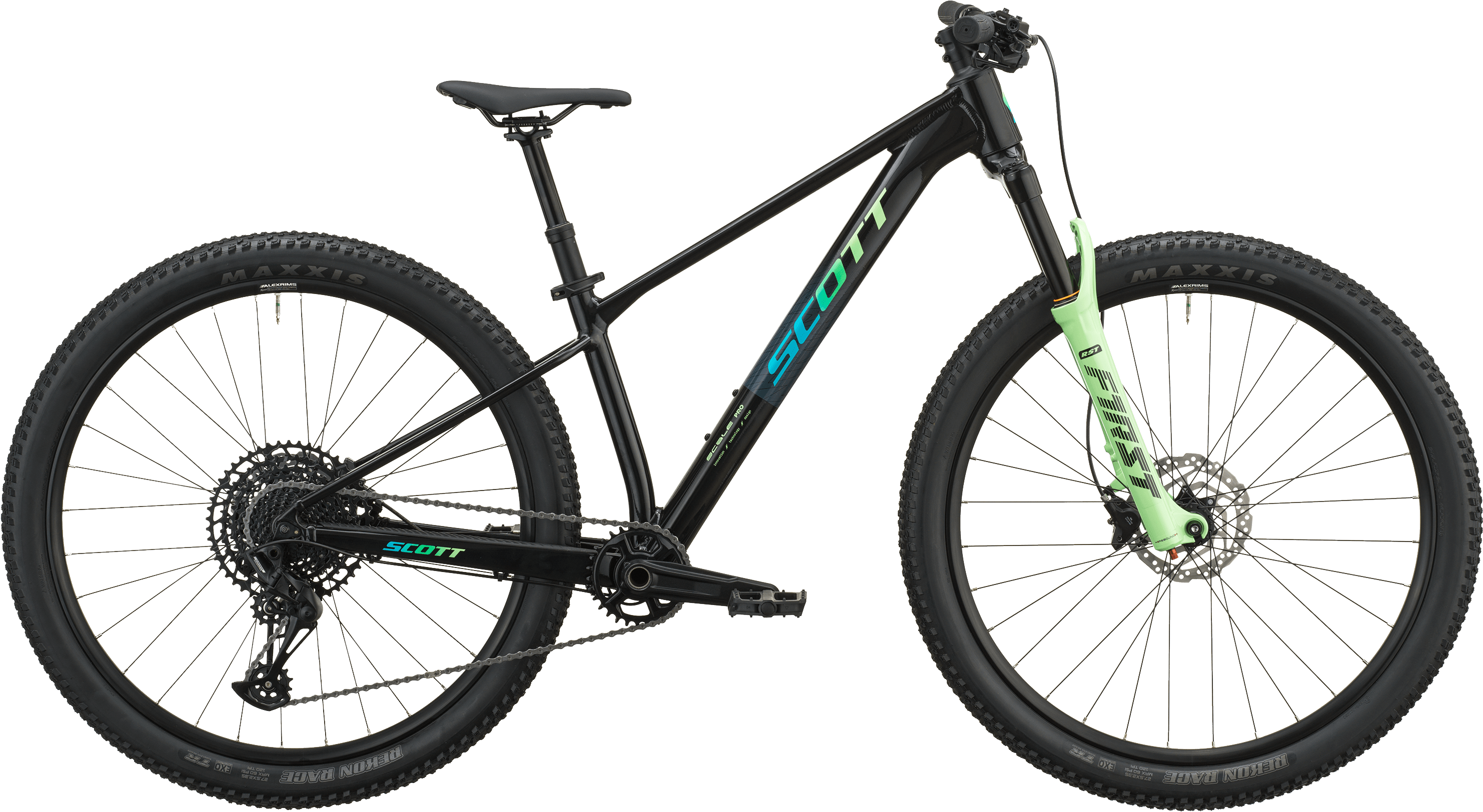 Scott Scale Pro 700 2027 - Black Scott Scale Pro 700 2027 - Black