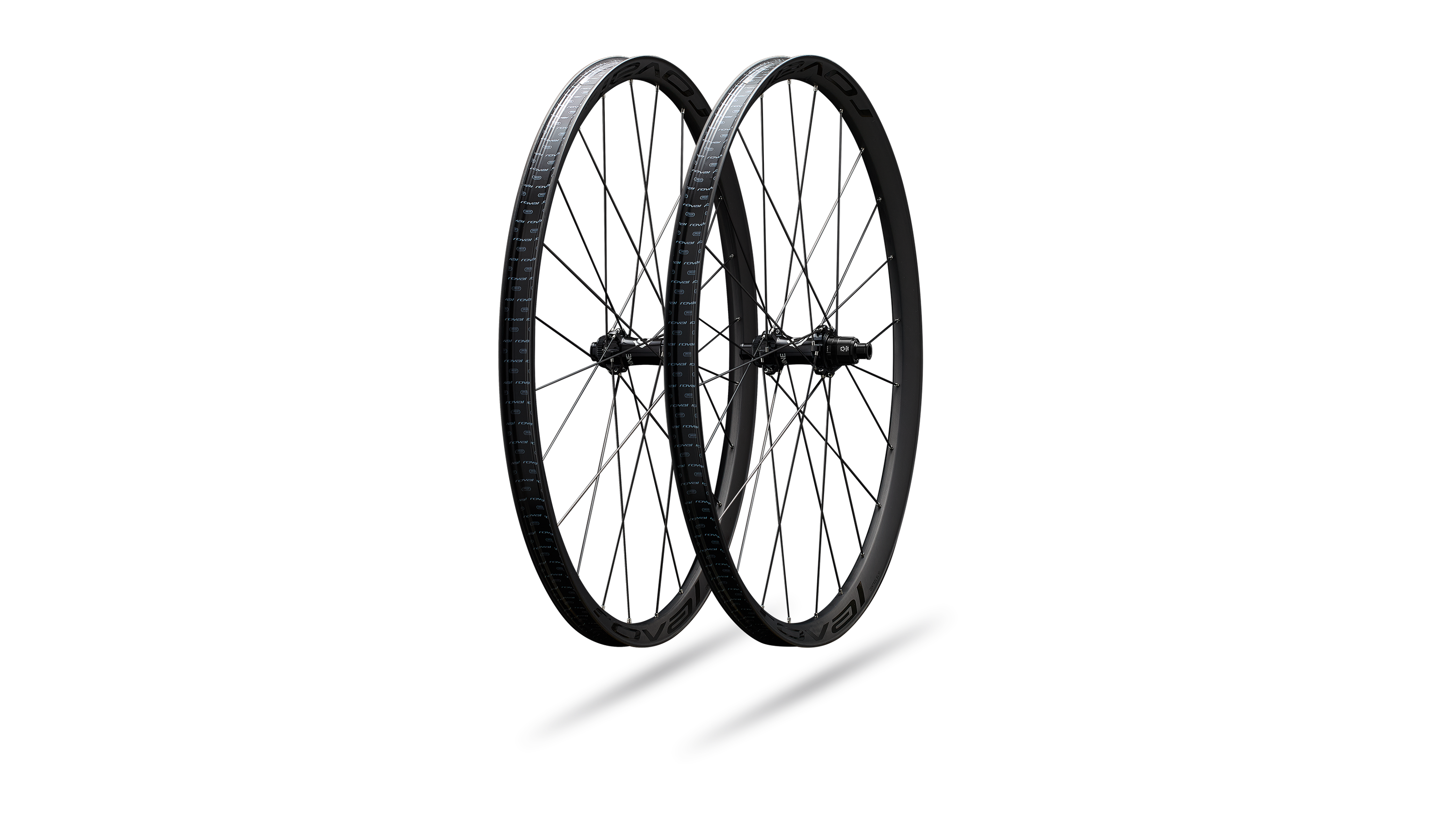 Reservedele - Hjulsæt - Roval Control SL VI Solix 29 Rear 24H - Satin Carbon/Gloss Black