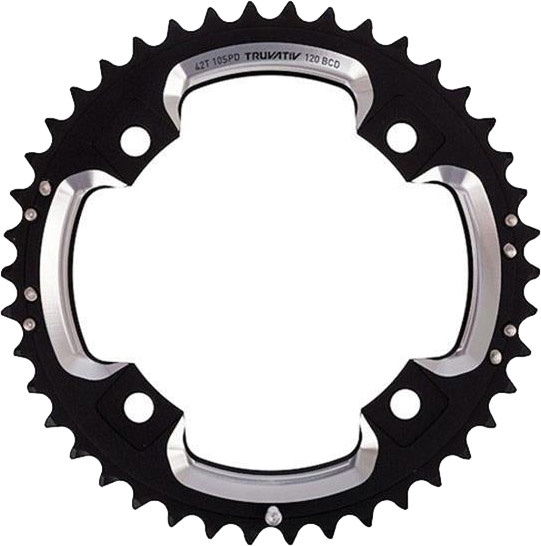 SRAM Klinge 32T 104 BCD Mellemklinge til 3x MTB Sort