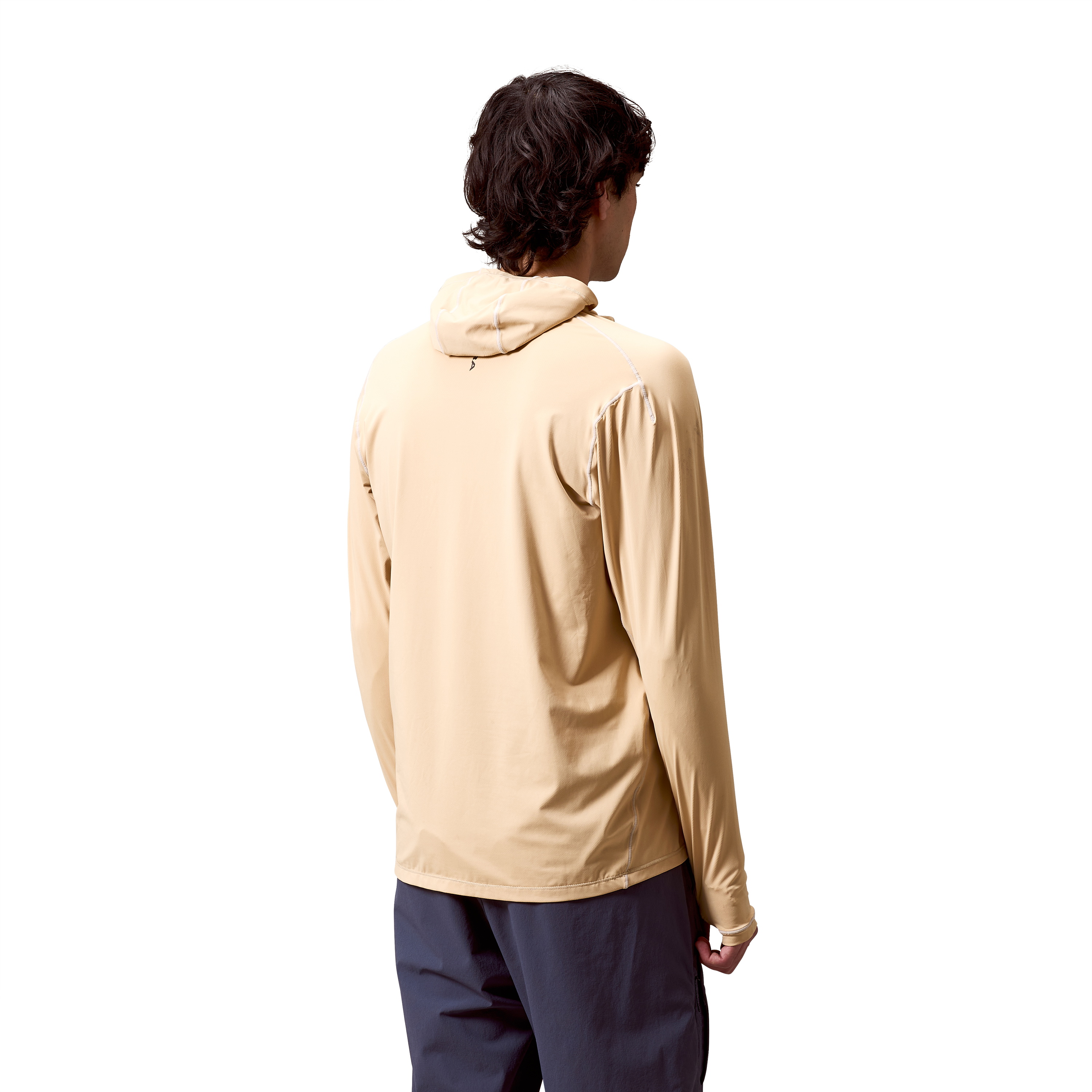 Beklædning - Cykeltrøjer - Endura AllTrack Roam Scuba Hoodie - Sand