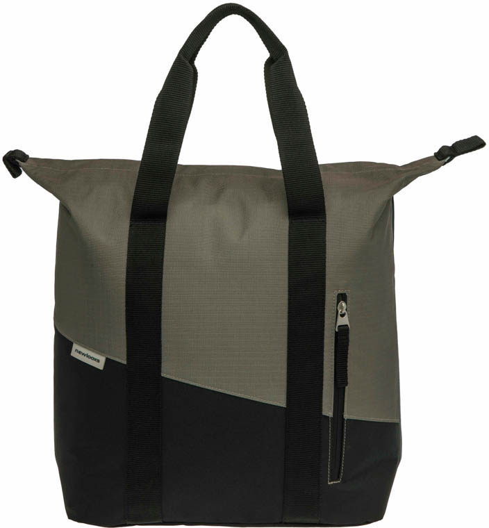 Tilbehør - Cykeltasker - New Looxs Oslo Shopper Kota Sidetaske - Army Black