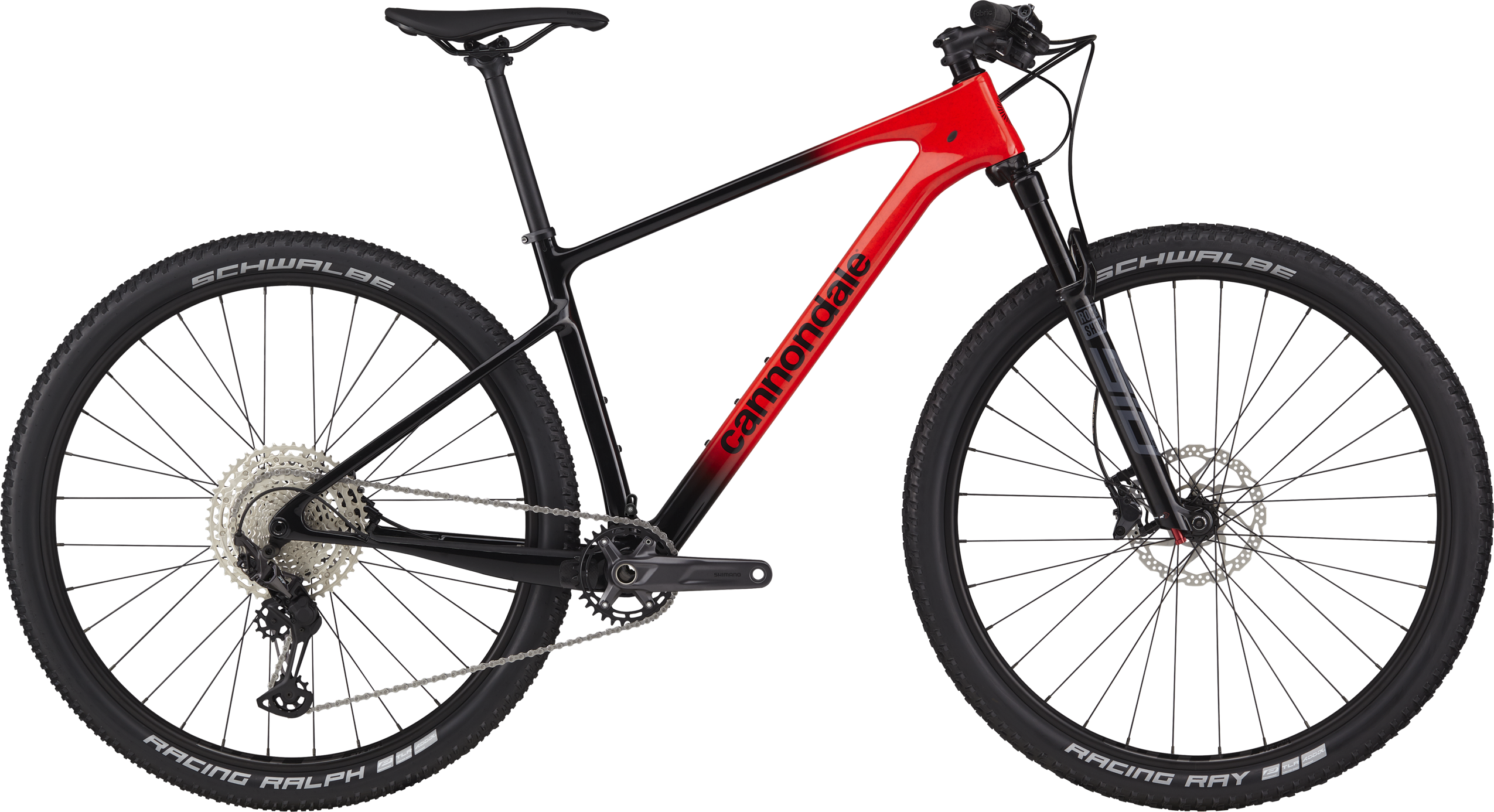 Billede af Cannondale Scalpel HT Carbon 4 2024 - Rød