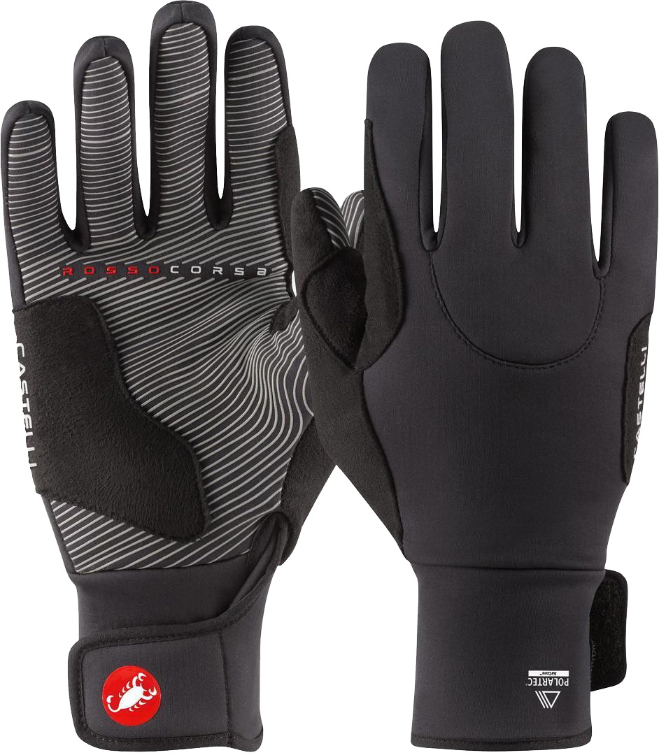 Castelli ESTREMO 2 Glove - Black Castelli ESTREMO 2 Glove - Black